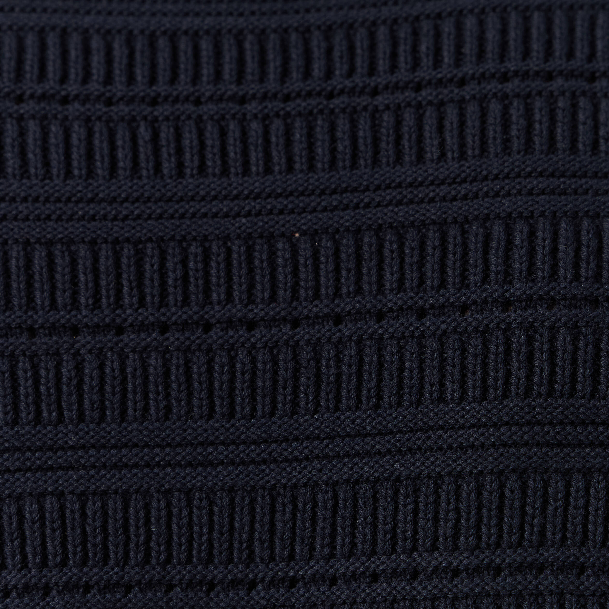 Pull manches longues bleu marine homme