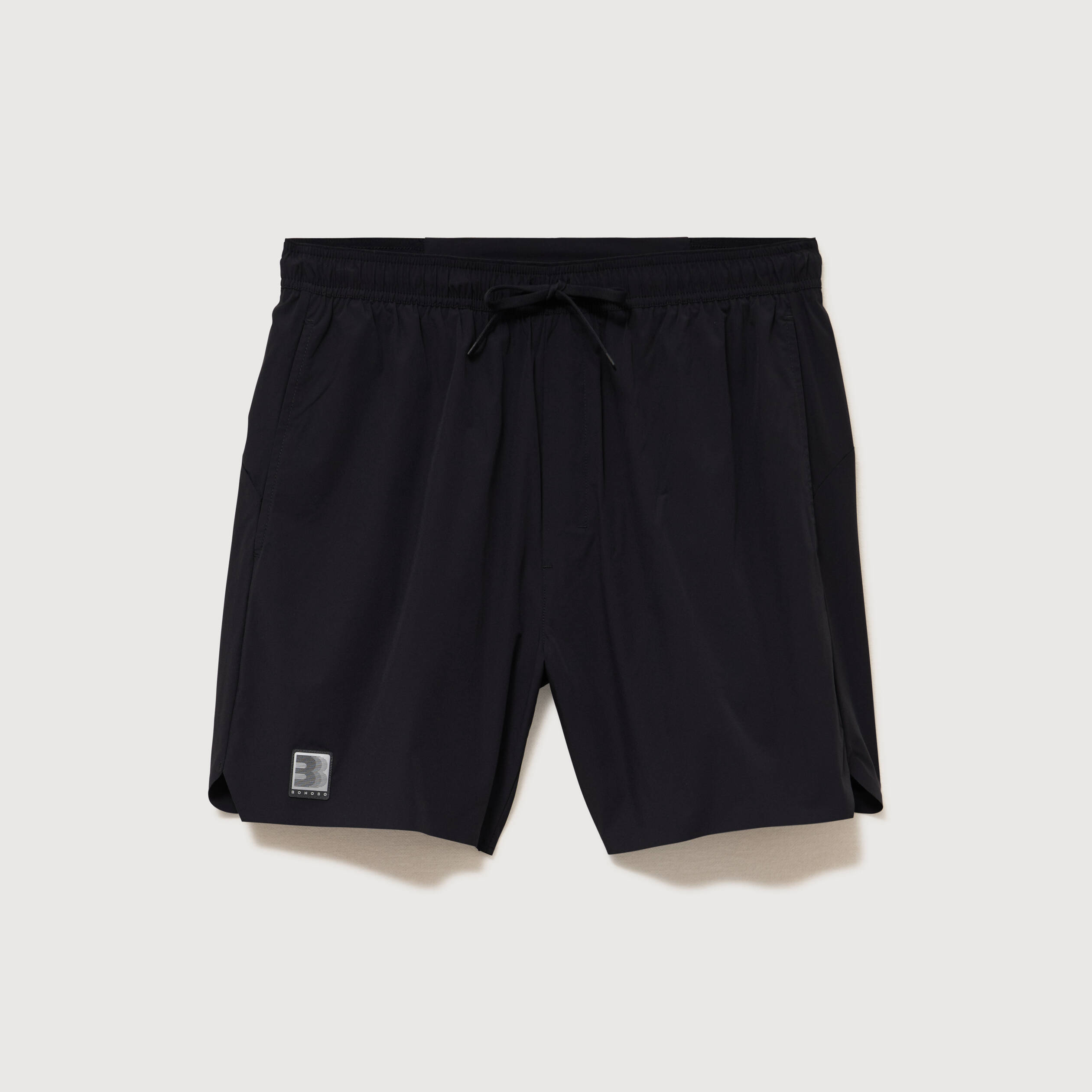Short doubl&eacute; noir homme