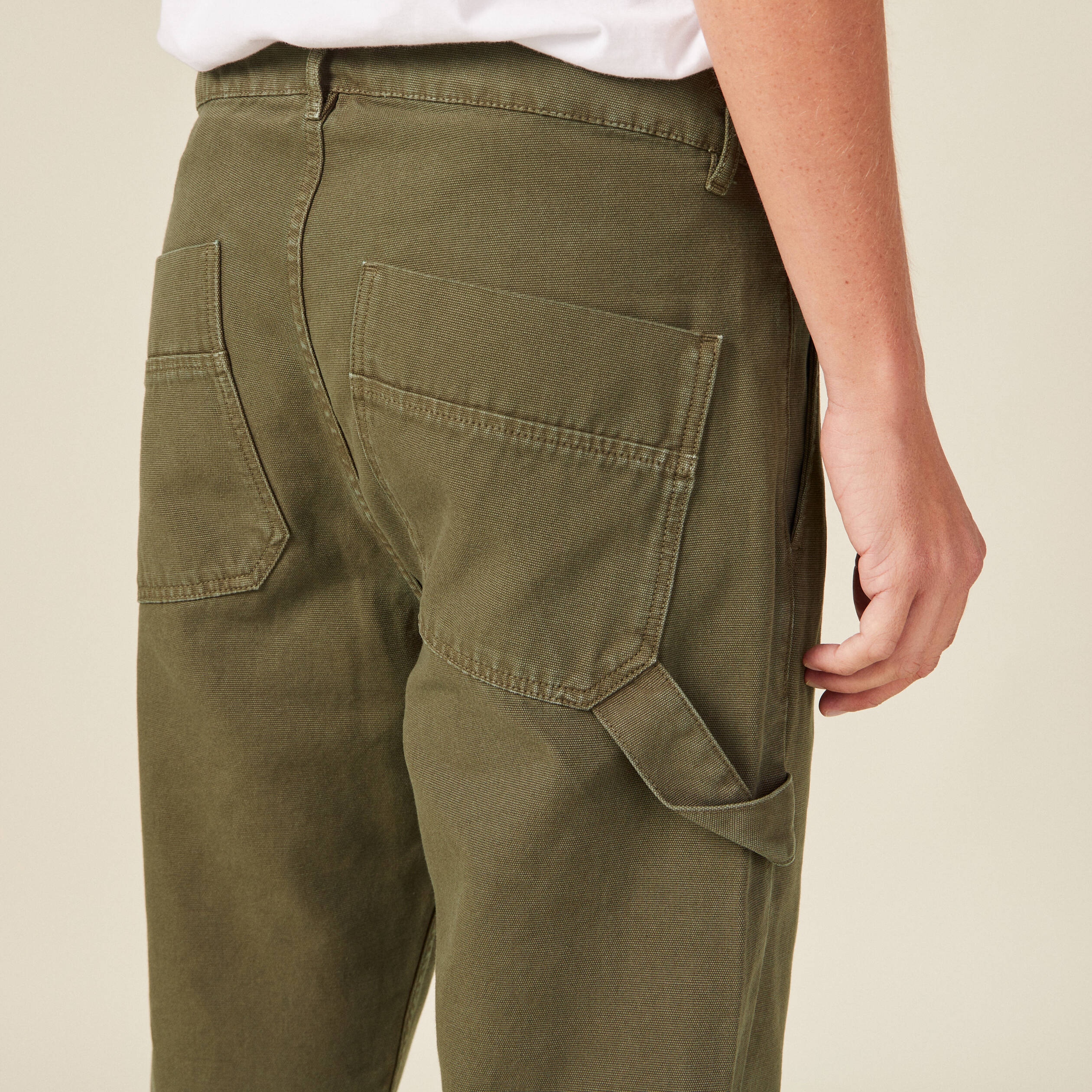 pantalon chino taupe homme Pantalon chino taupe homme