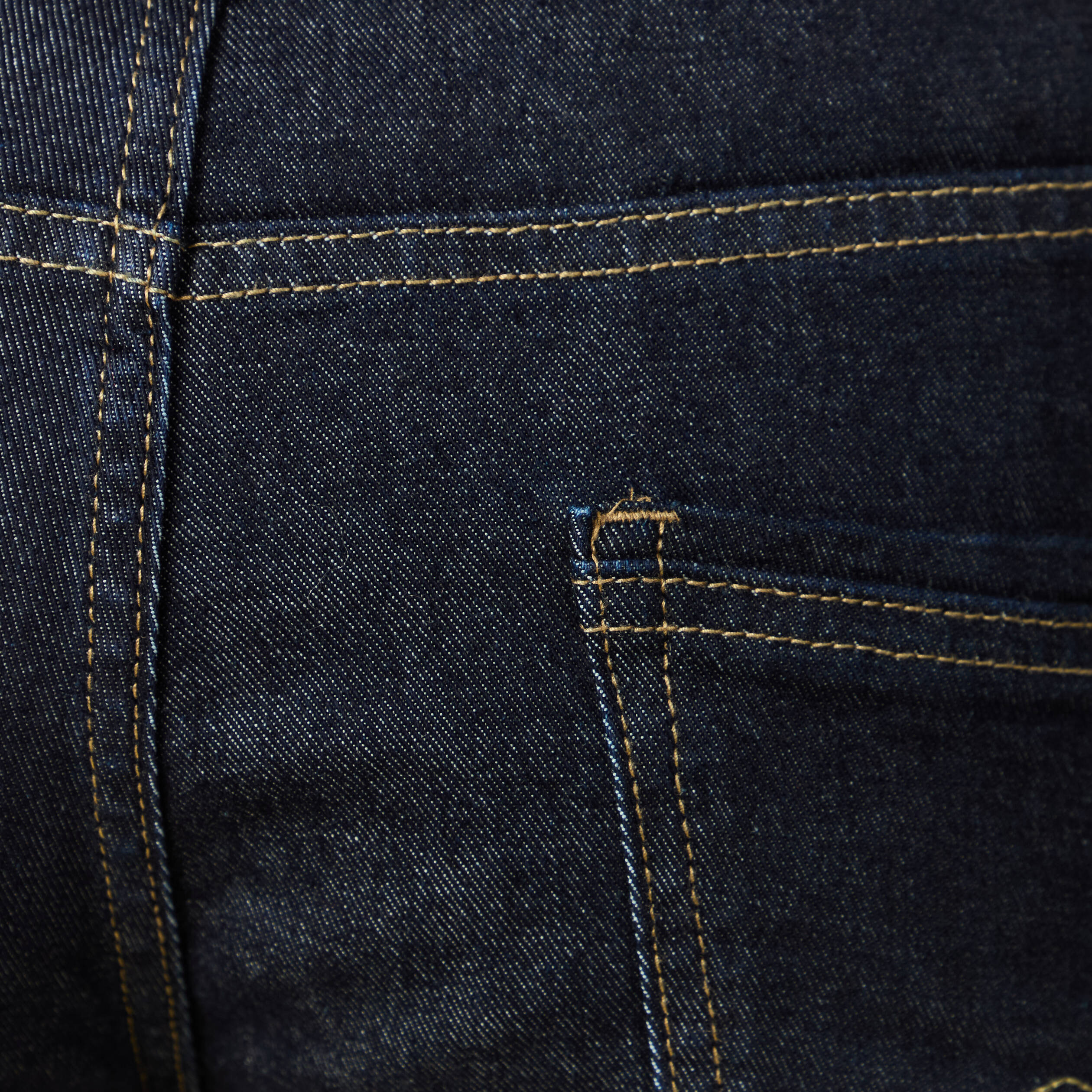 Jeans slim 5 poches longueur 32 denim brut clean homme