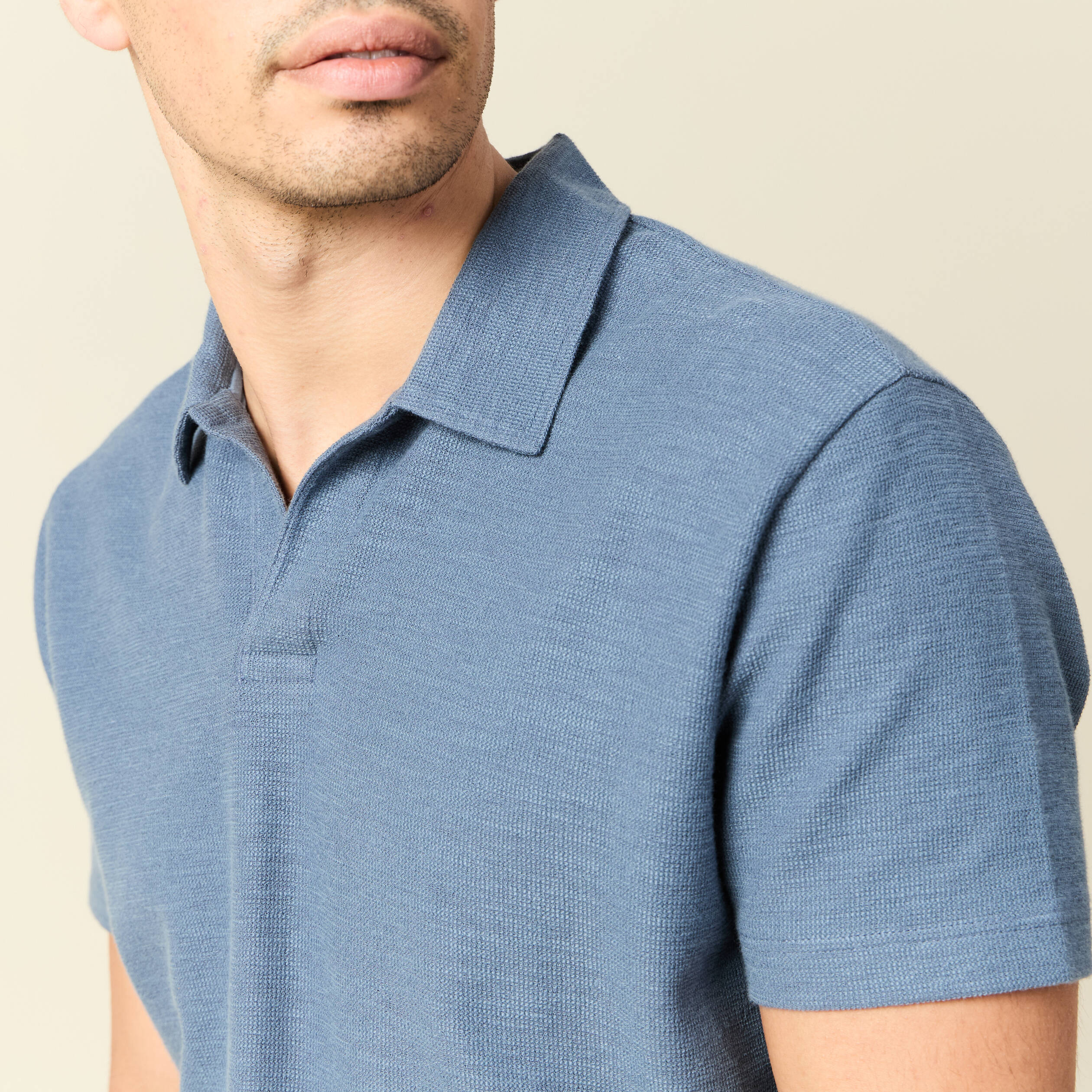polo manches courtes bleu fonce homme Polo manches courtes bleu foncé homme