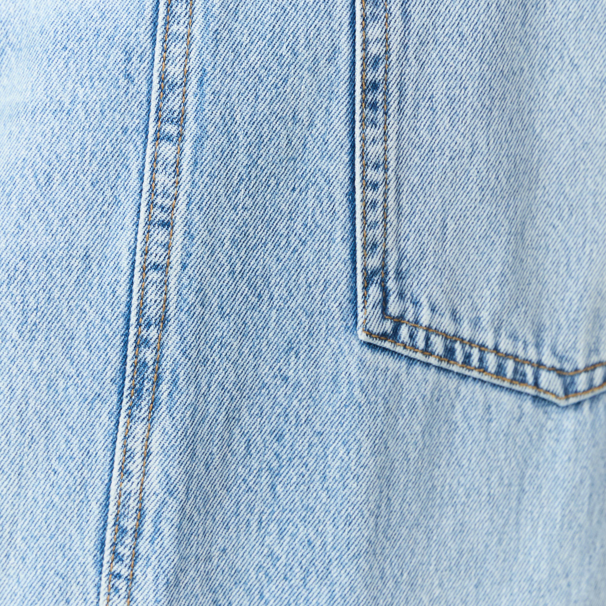 jeans loose 5 poches denim snow bleach homme Jeans loose 5 poches denim snow bleach homme