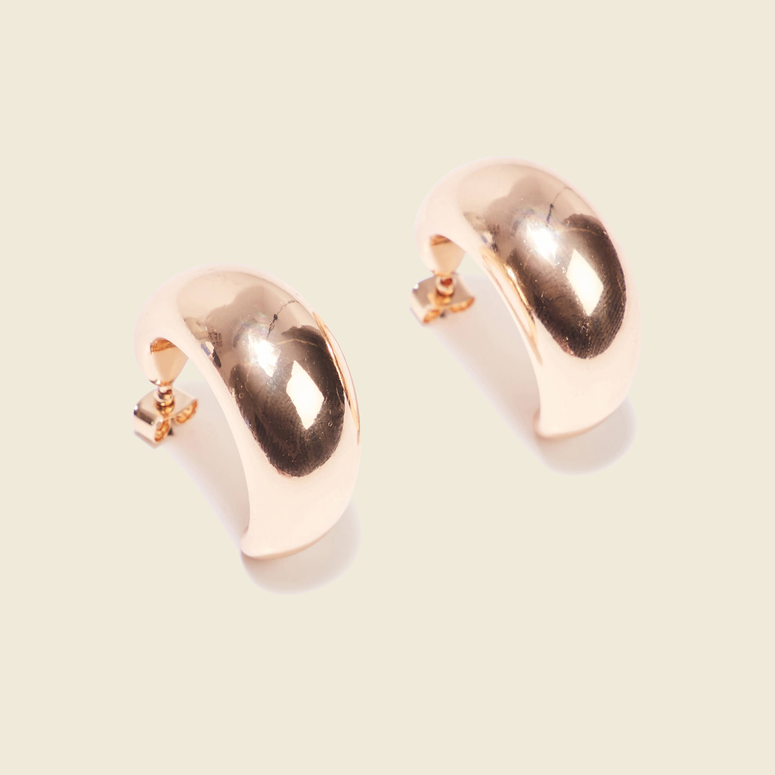 boucles doreilles creoles couleur or femme Boucles d'oreilles créoles couleur or femme