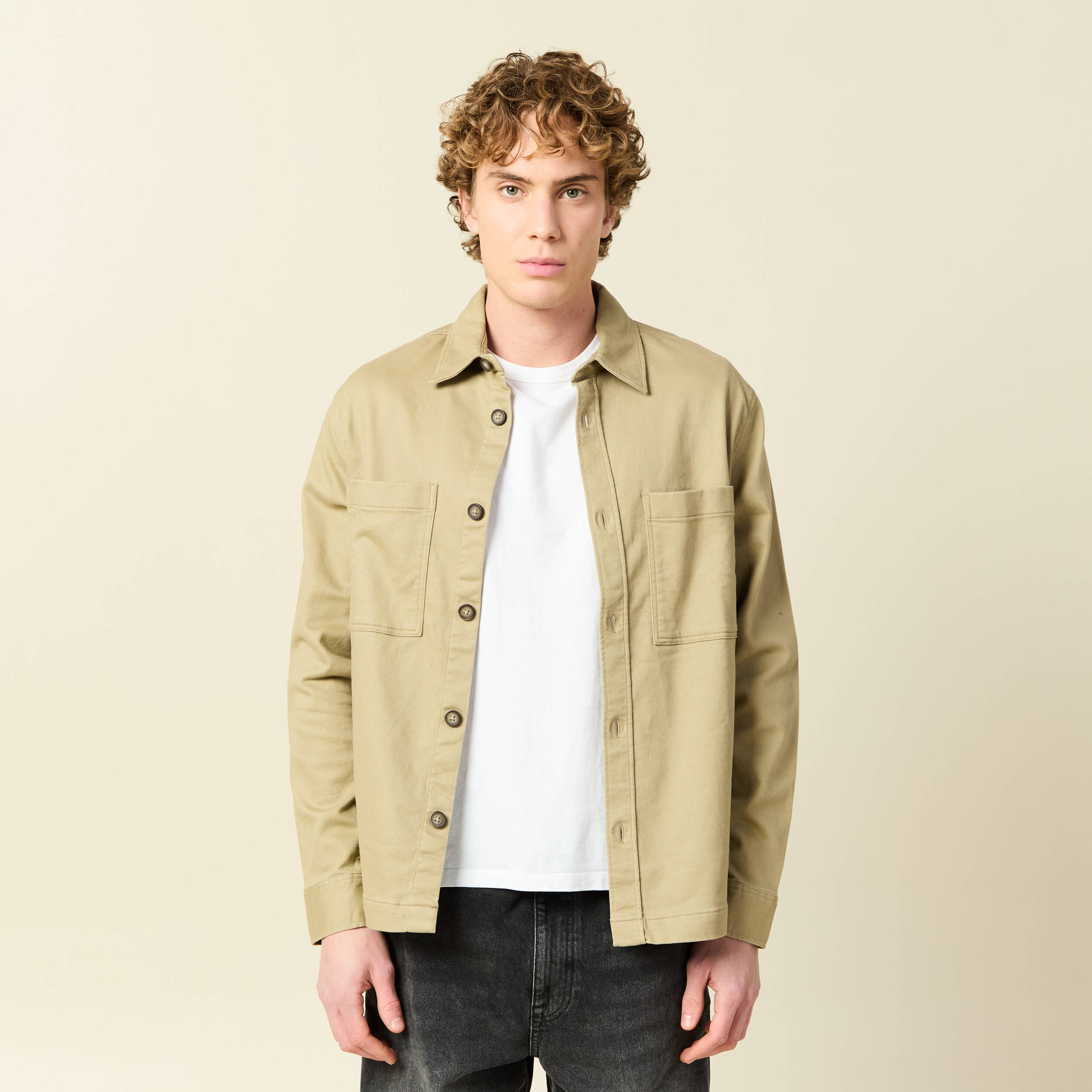 Chemise De Pêche Simms Guide Series – Homme M – Beige – Manches Longues Ventilée