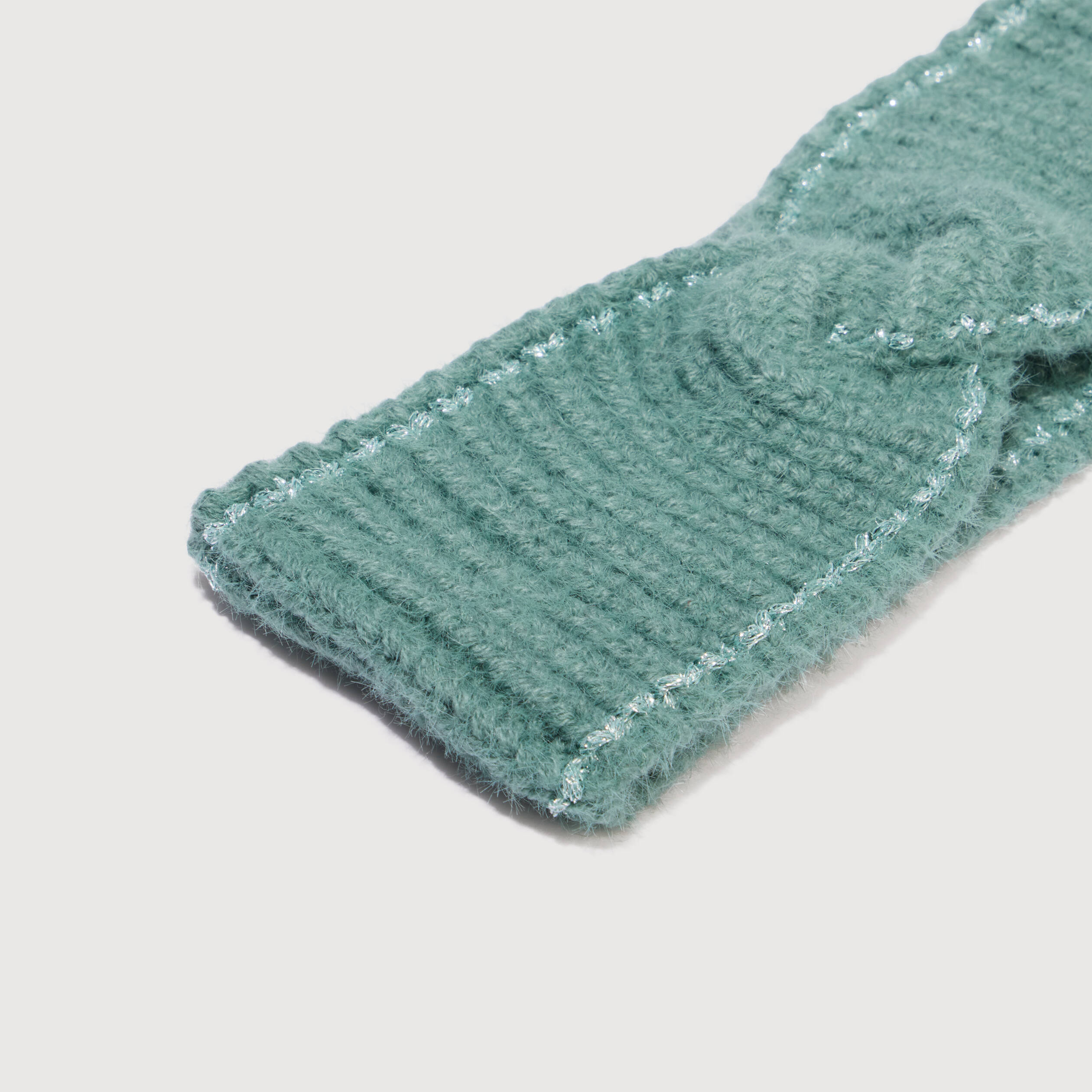 Bandeau bleu p&eacute;trole femme