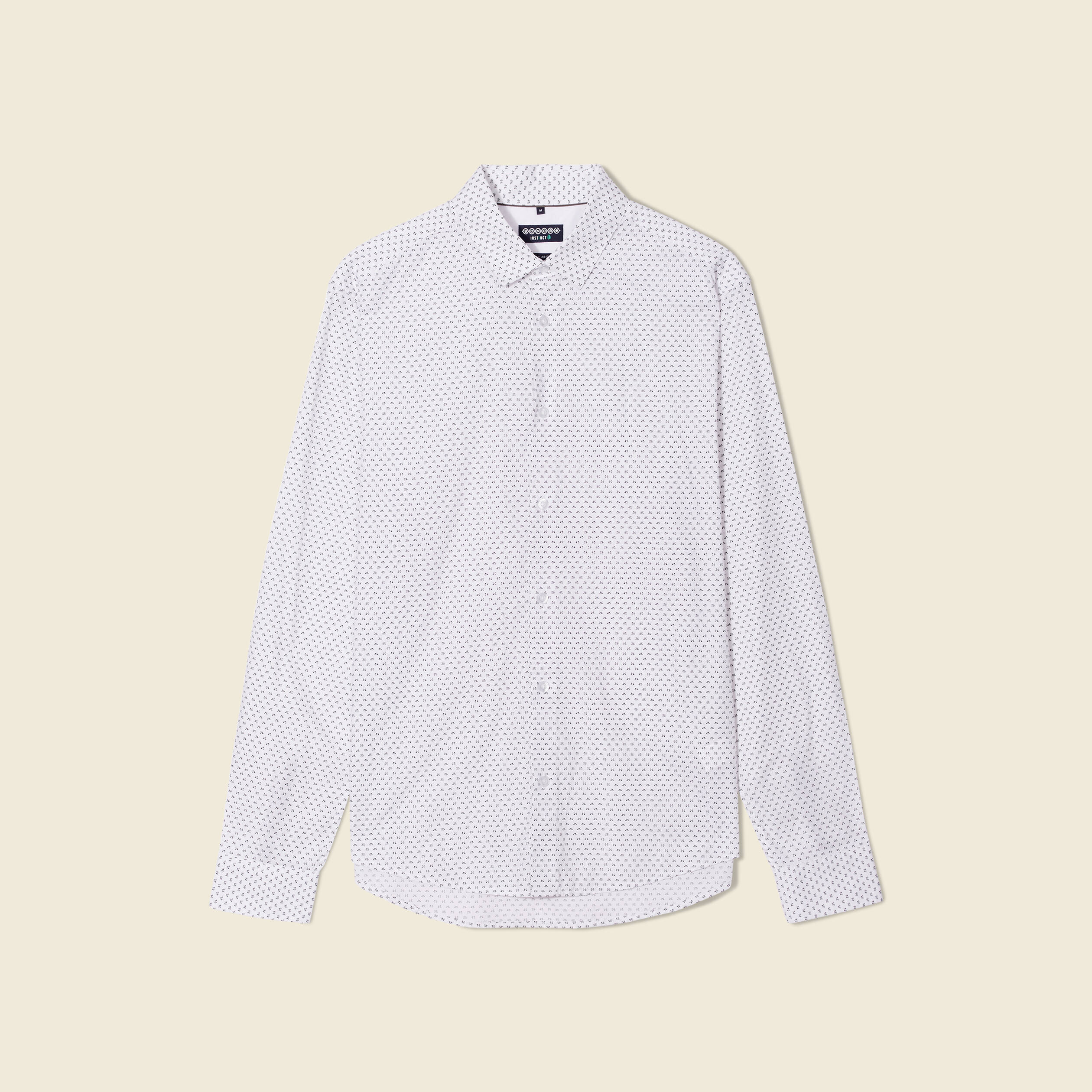 Chemise éco-responsable blanc homme