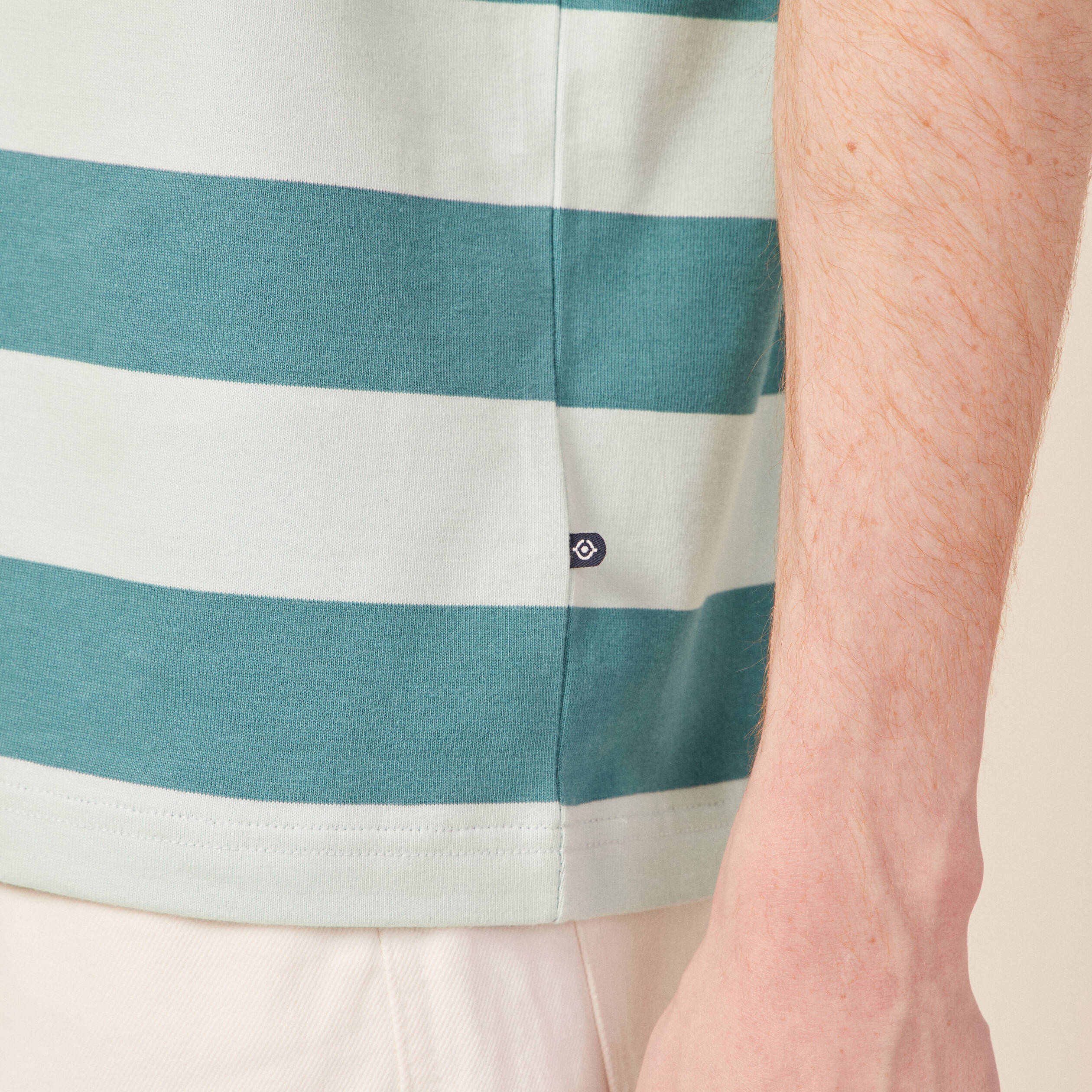 t shirt manches courtes bleu clair homme T-shirt manches courtes bleu clair homme