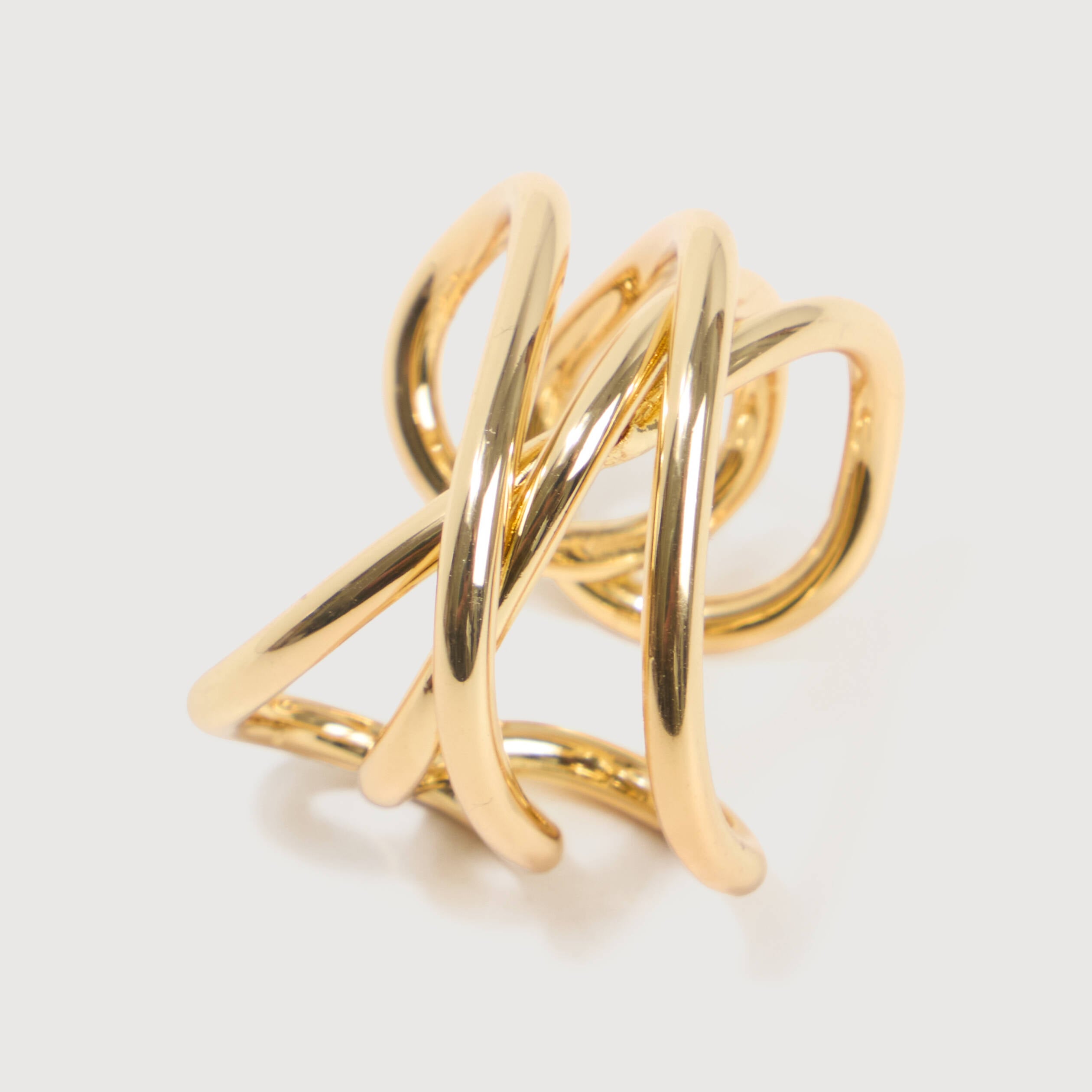 Bague couleur or femme