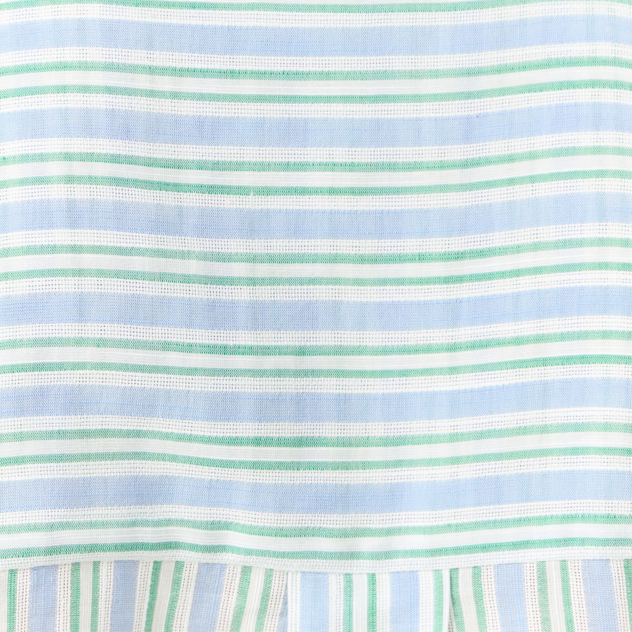 Chemise manches courtes bleu femme