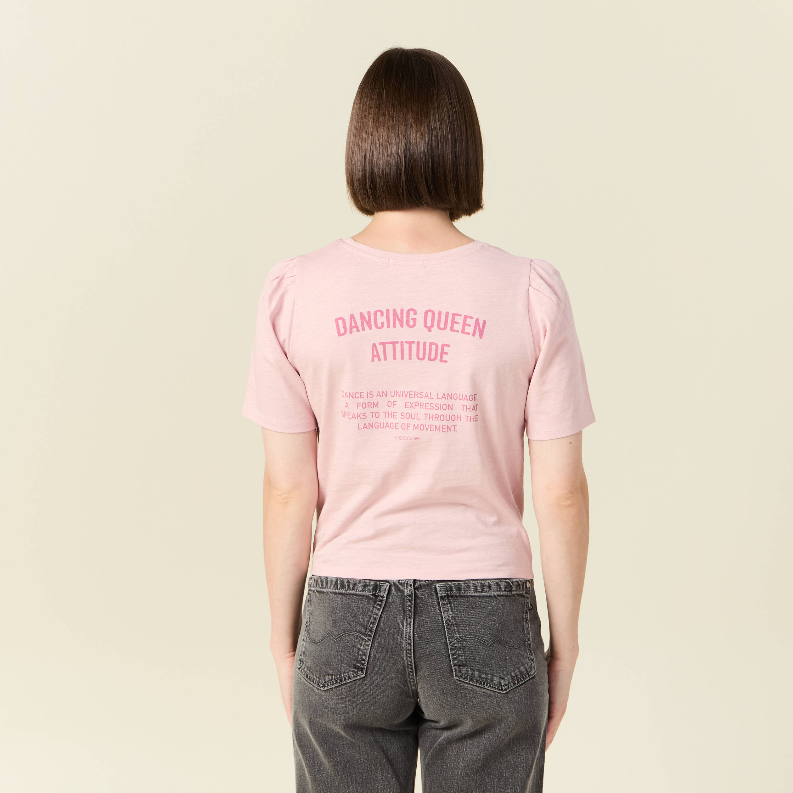 t shirt eco responsable rose pastel femme T-shirt éco-responsable rose pastel femme