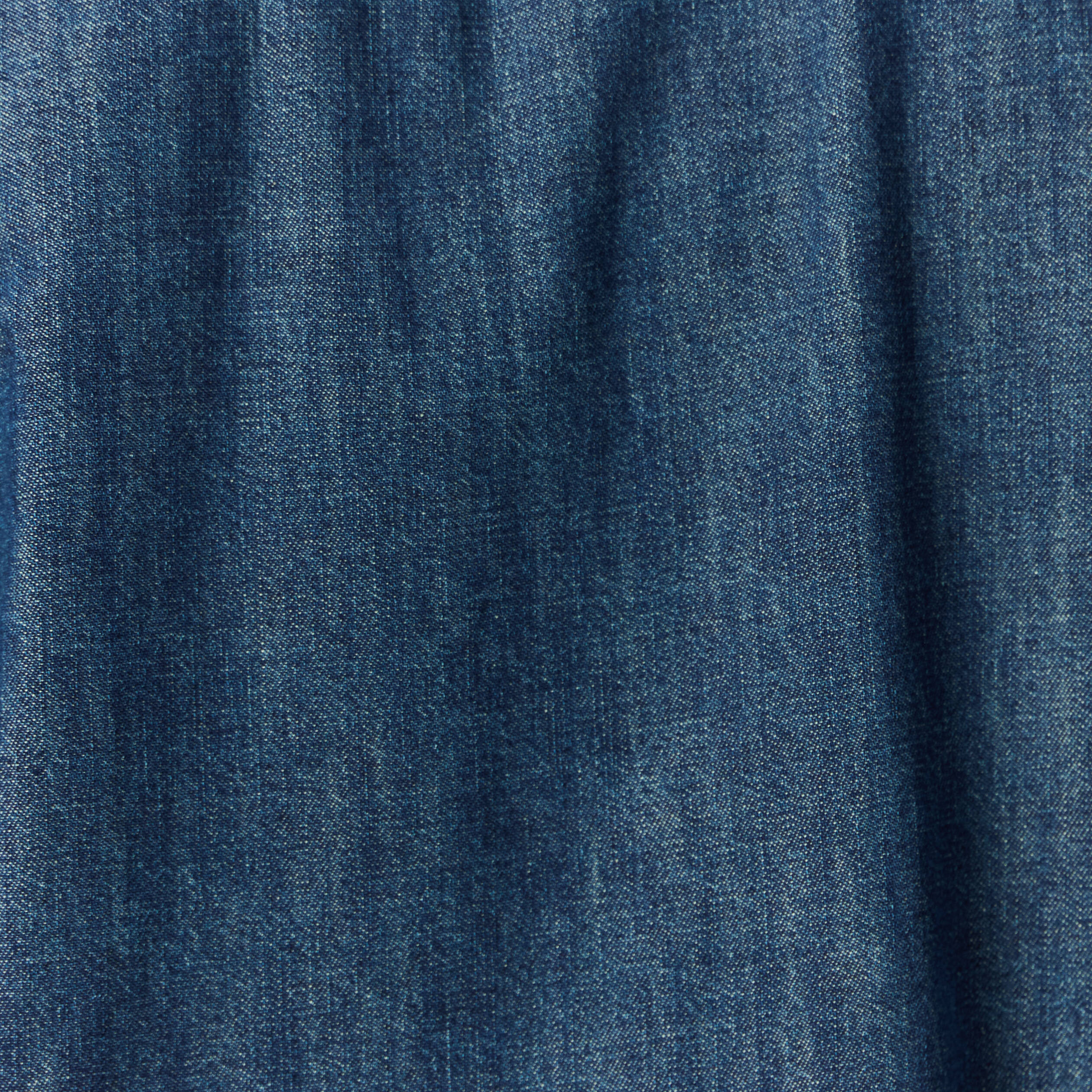 Chemise manches longues jean denim brut homme