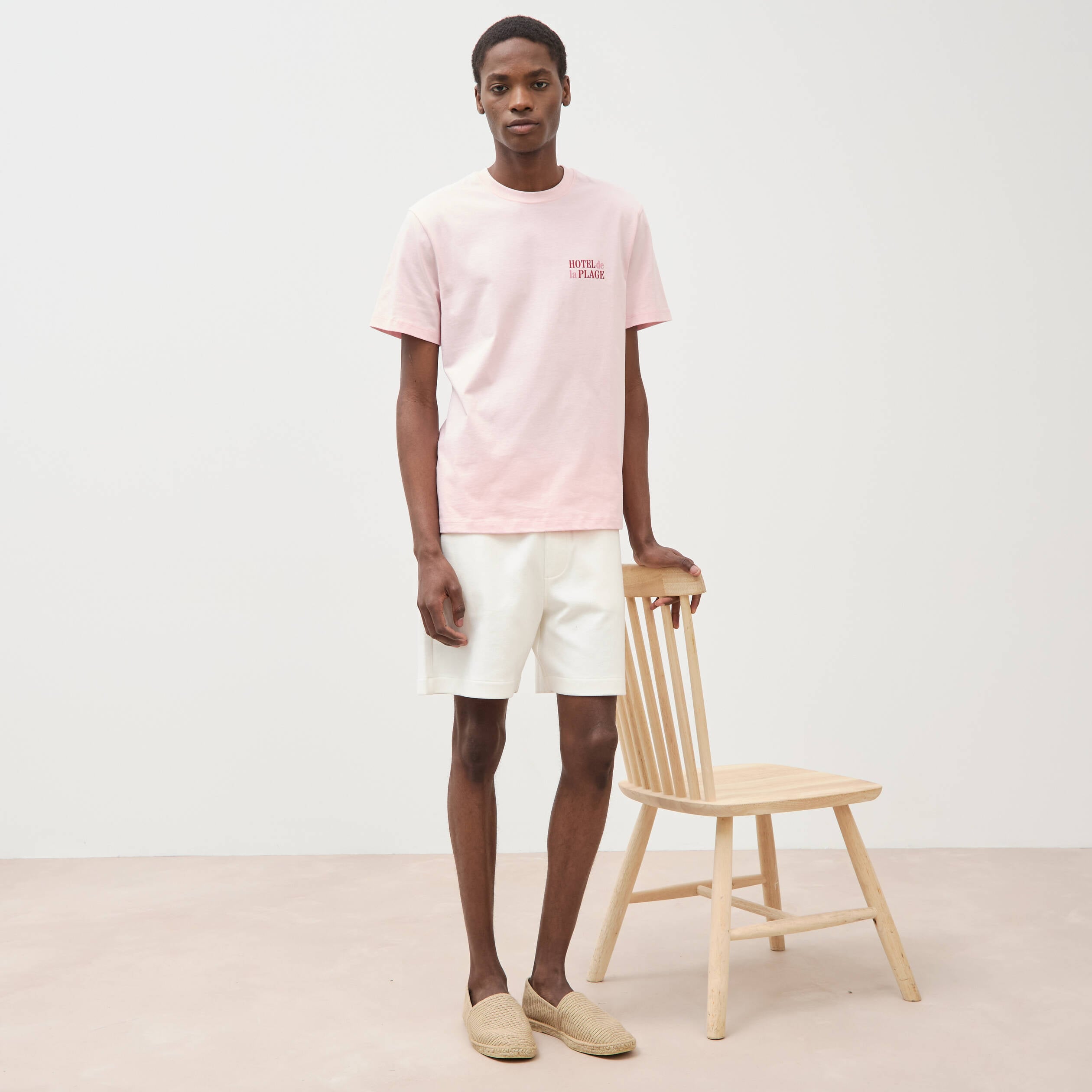 Bermuda ecru homme