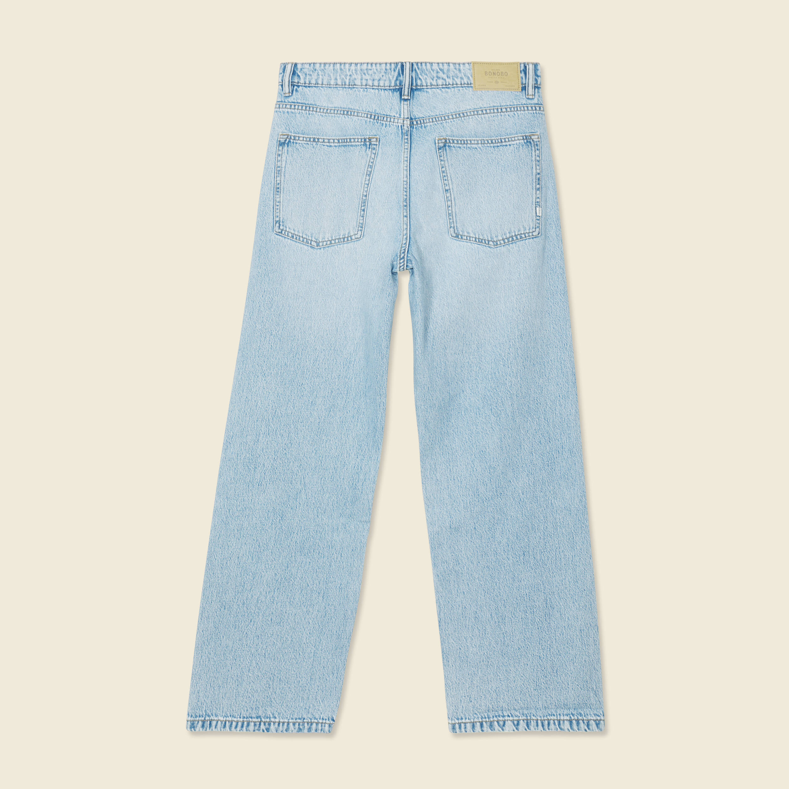 jeans loose 5 poches denim snow bleach homme Jeans loose 5 poches denim snow bleach homme