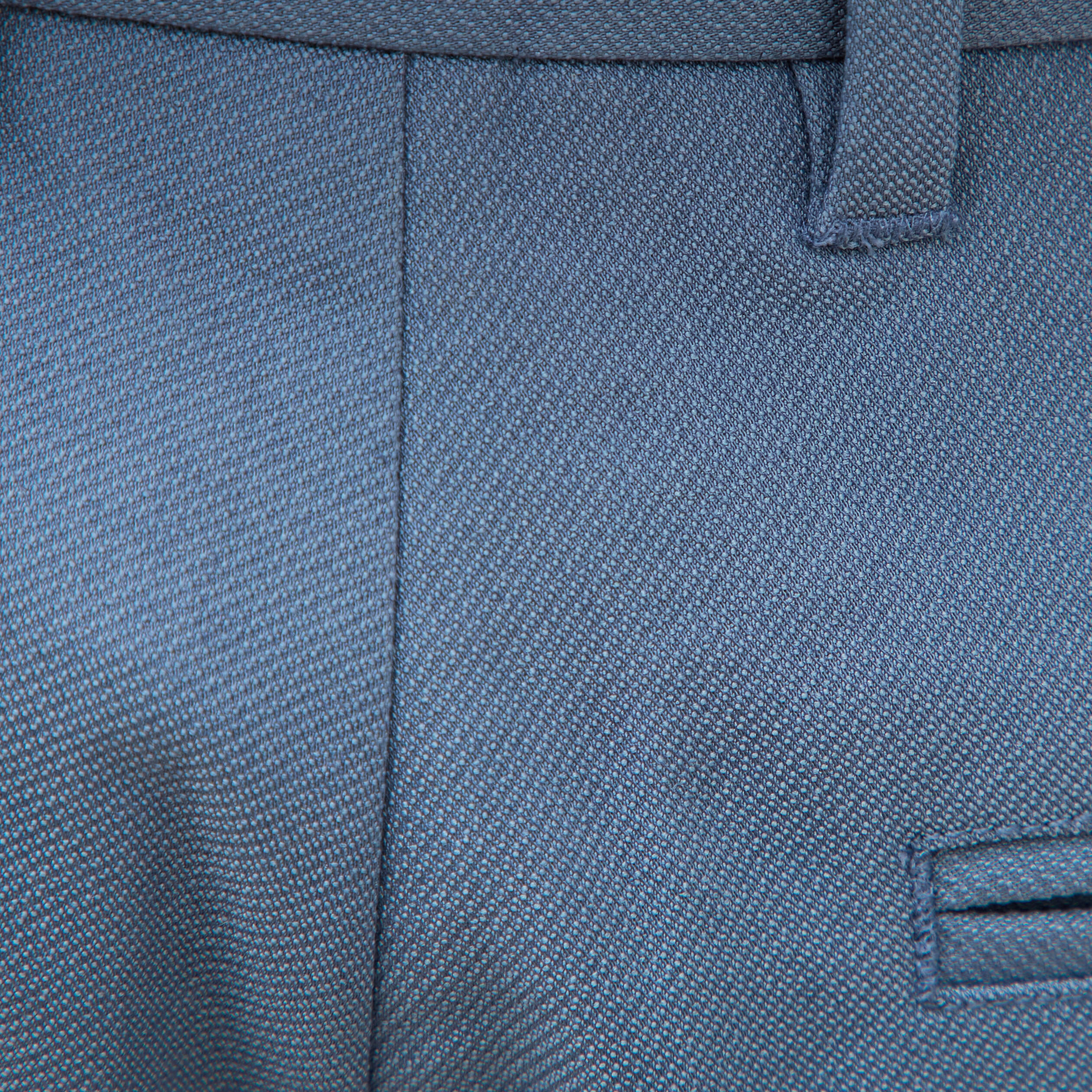 Bermuda bleu gris homme