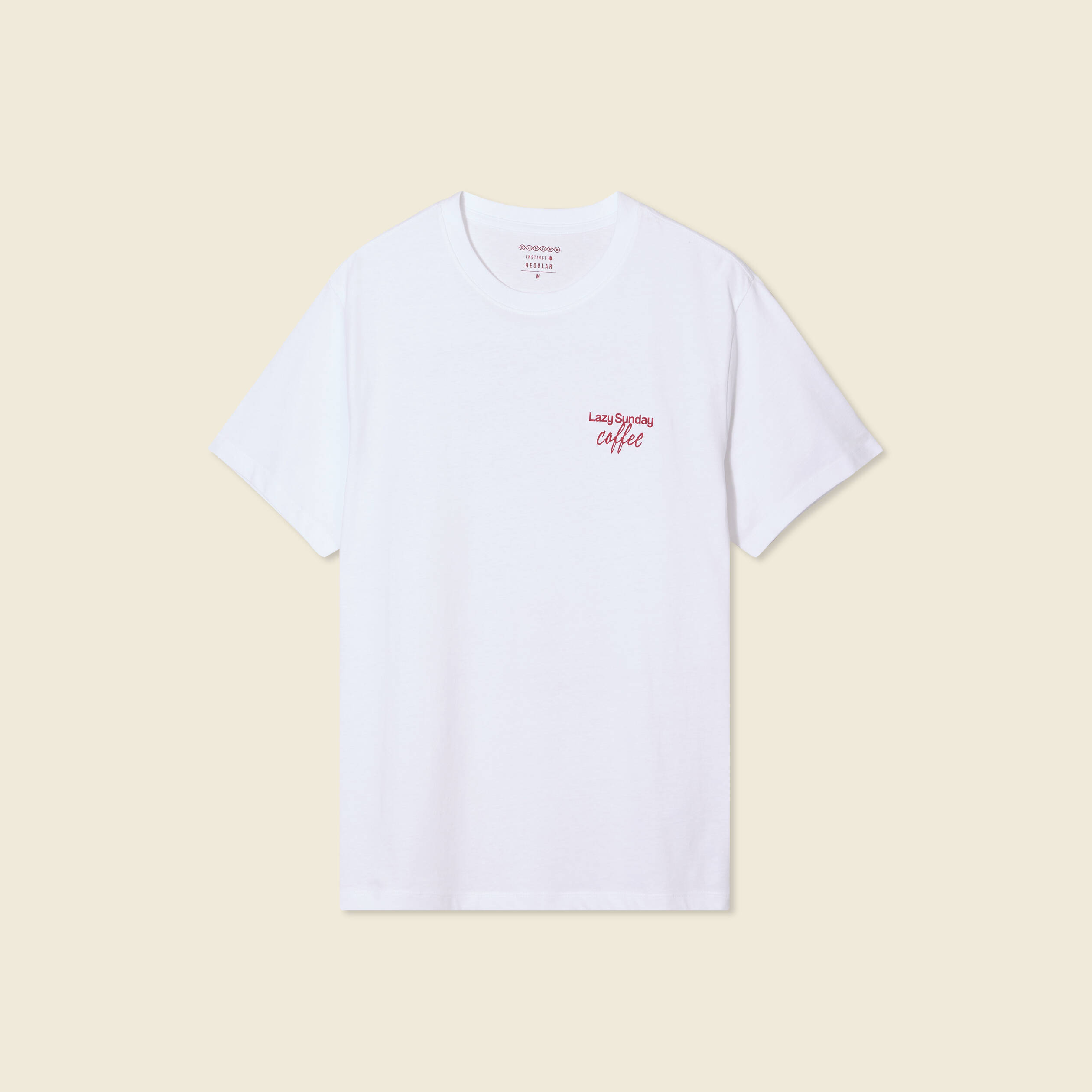 t shirt manches courtes blanc homme T-shirt manches courtes blanc homme