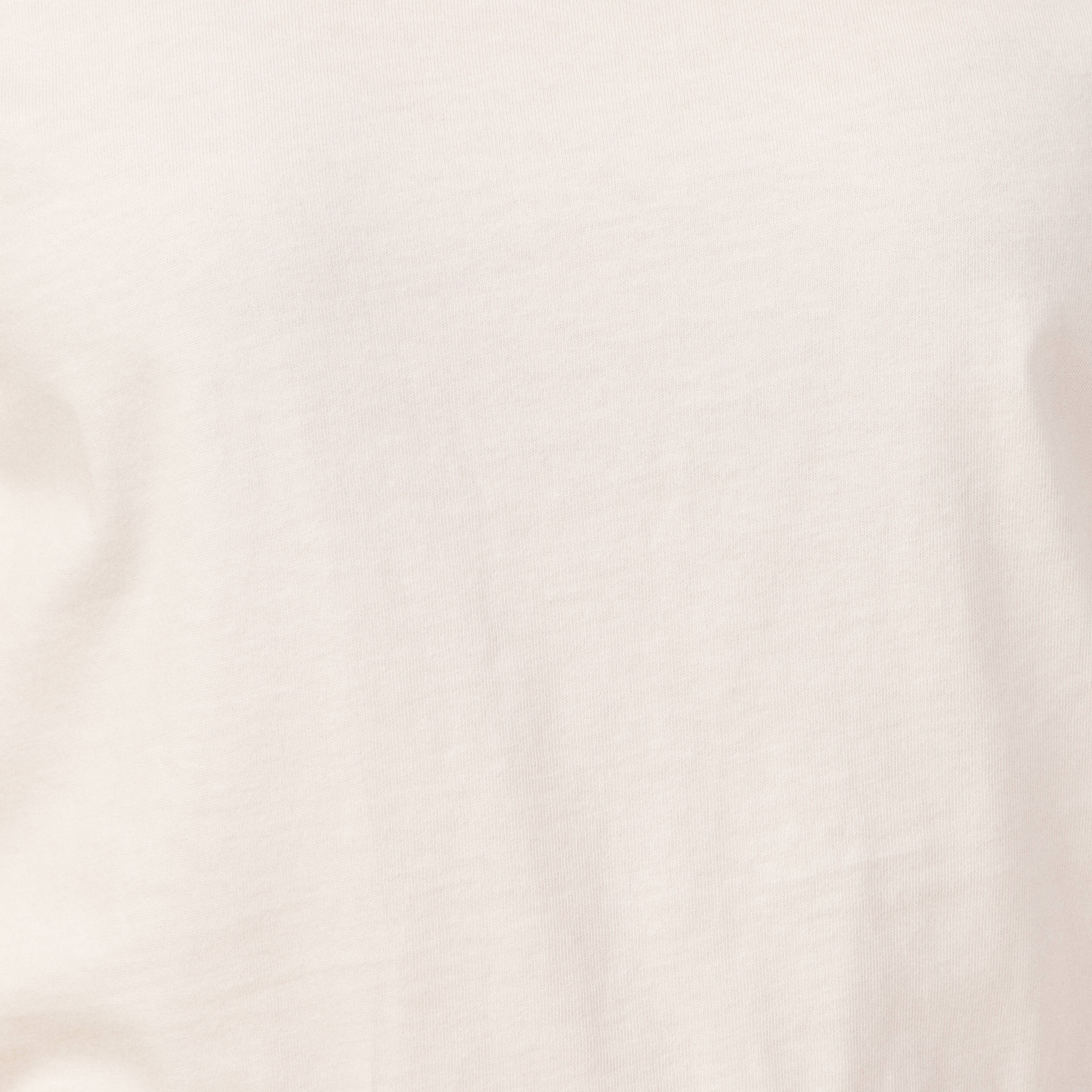 T-shirt manches courtes creme femme