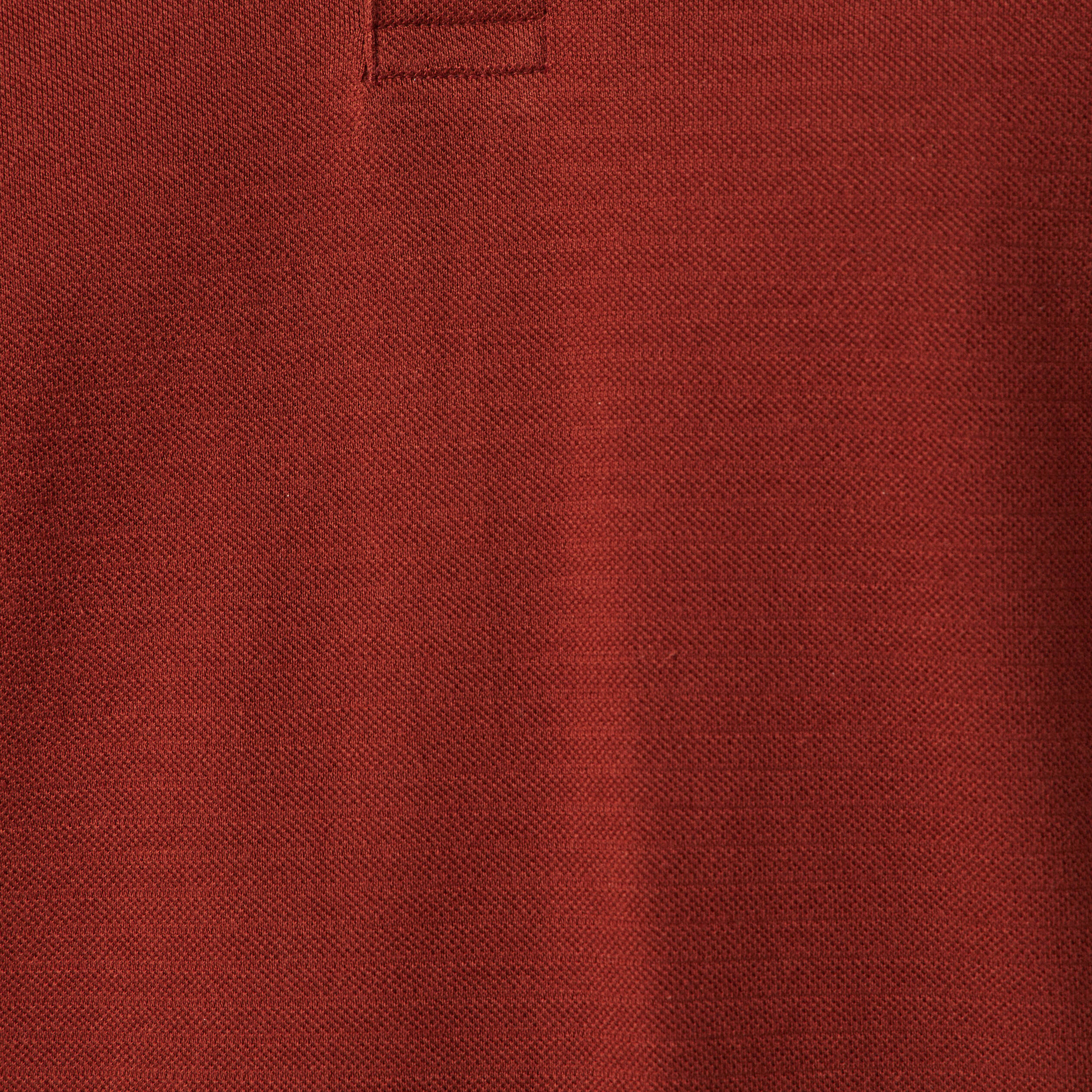 polo eco responsable marron cognac homme Polo éco-responsable marron cognac homme