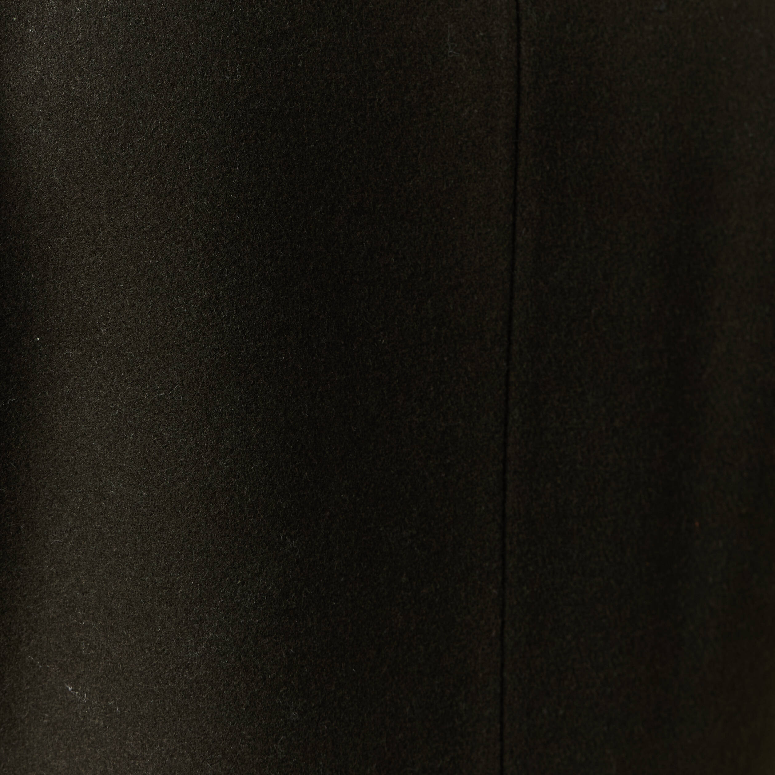 Manteau long boutonn&eacute; taupe homme
