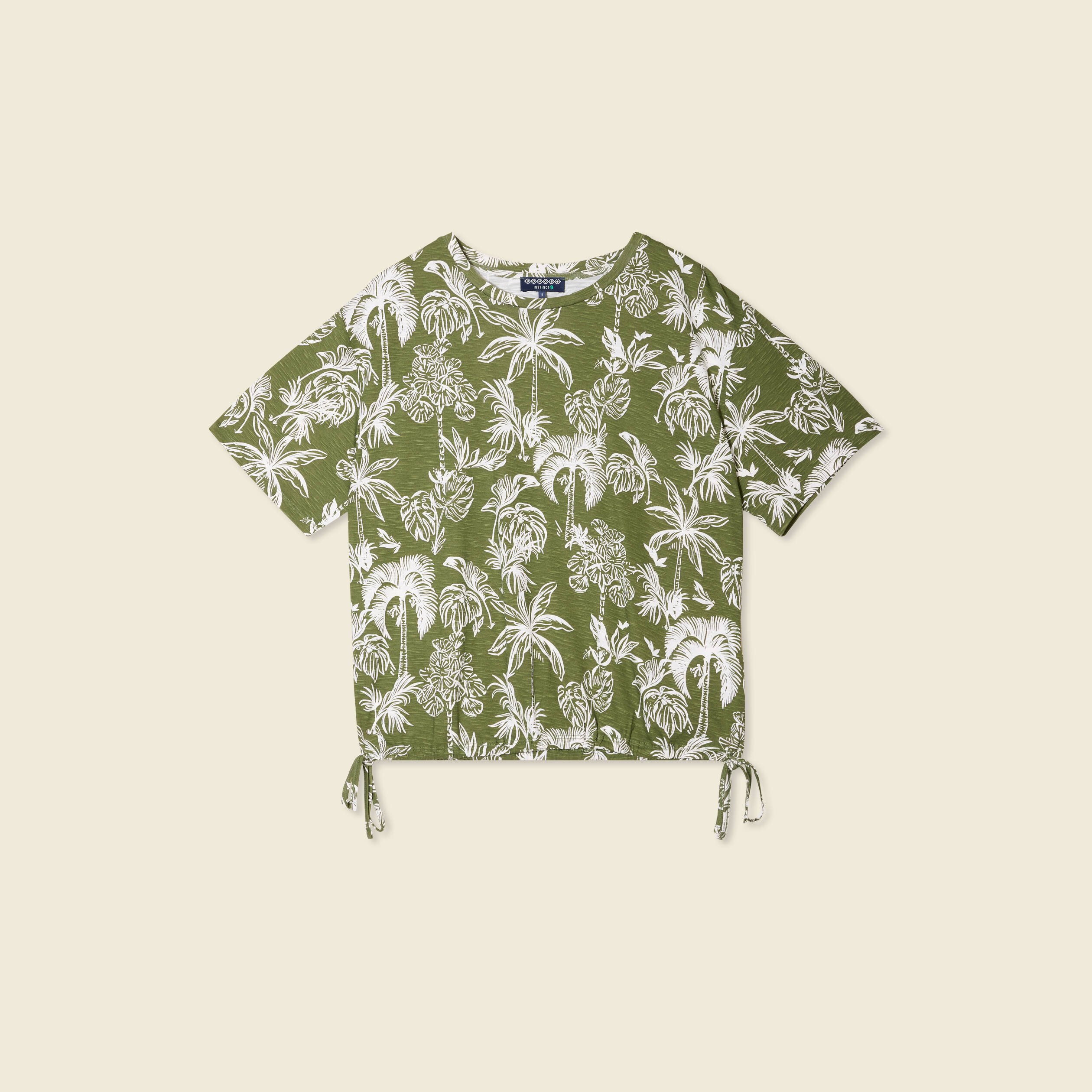 t shirt eco responsable vert femme T-shirt éco-responsable vert femme