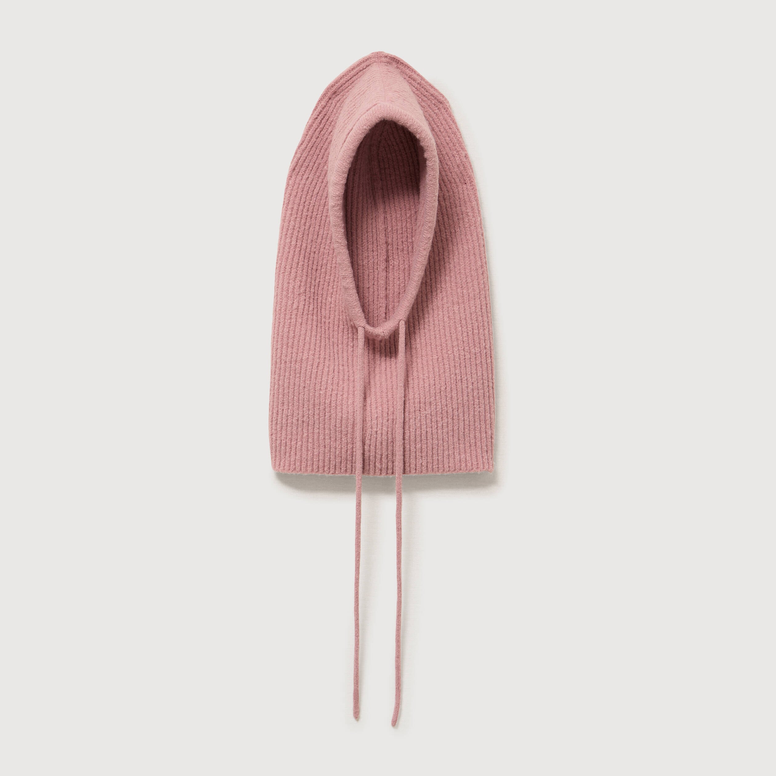 Cagoule vieux rose femme