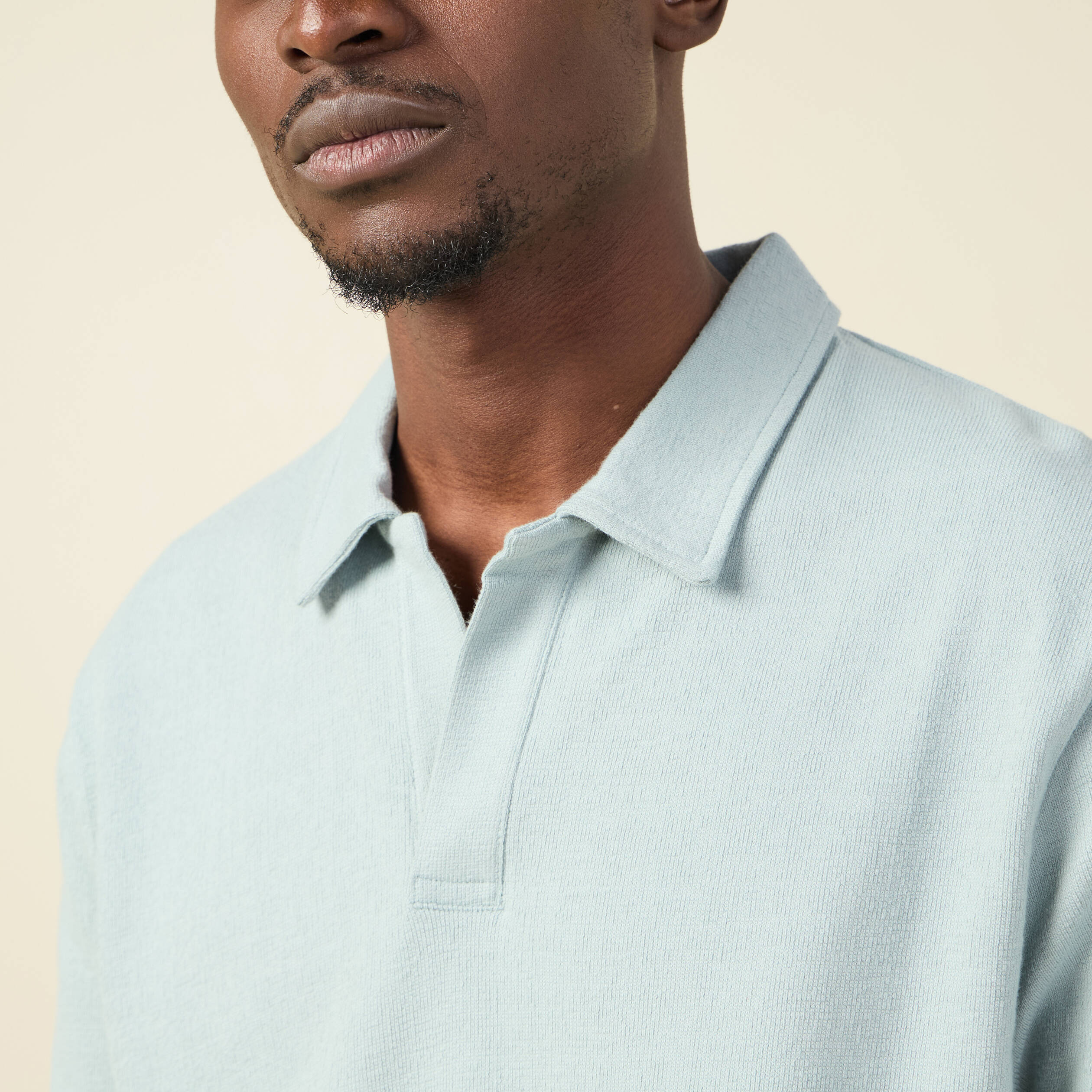 polo manches courtes bleu gris homme Polo manches courtes bleu gris homme
