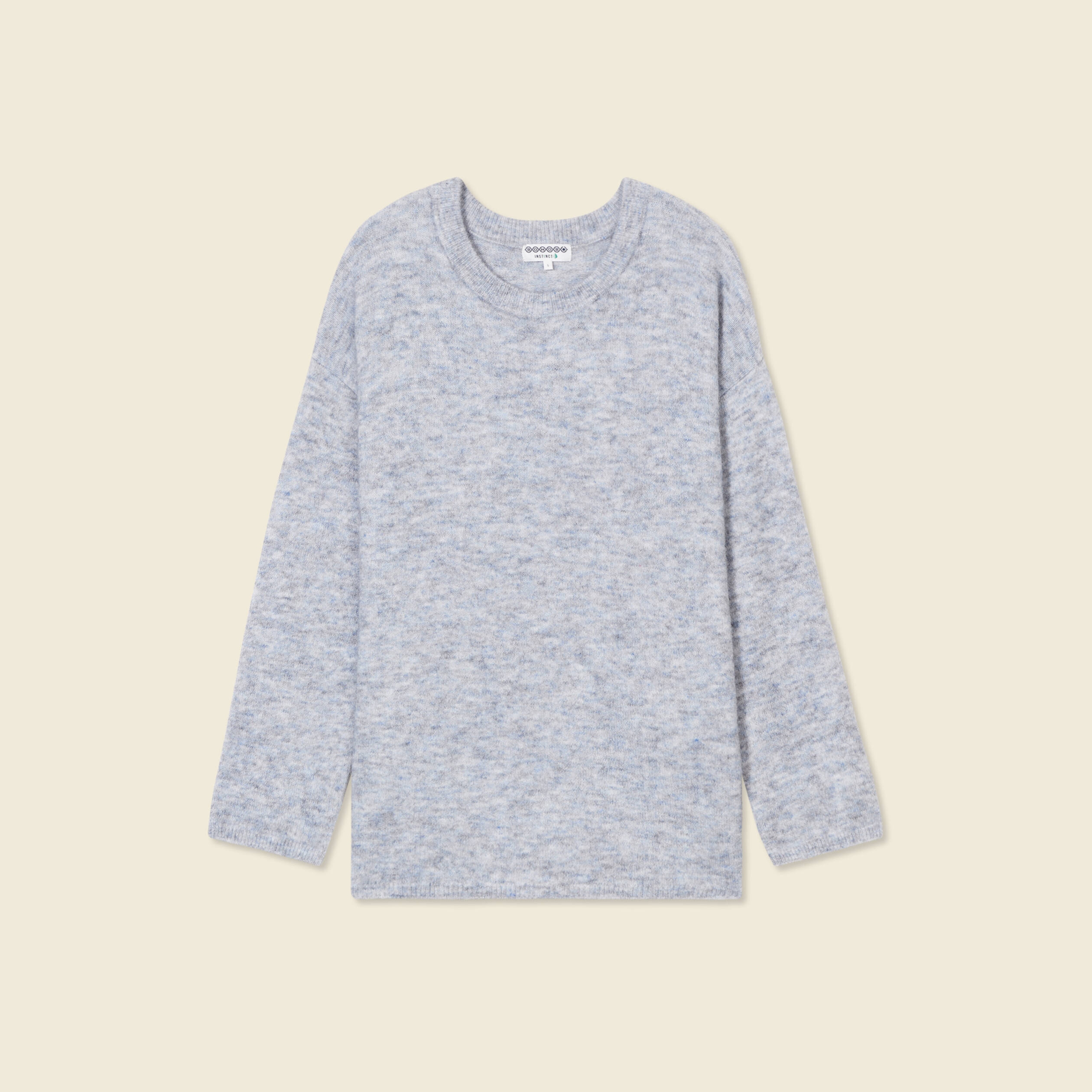 pull manches longues bleu ciel femme Pull manches longues bleu ciel femme