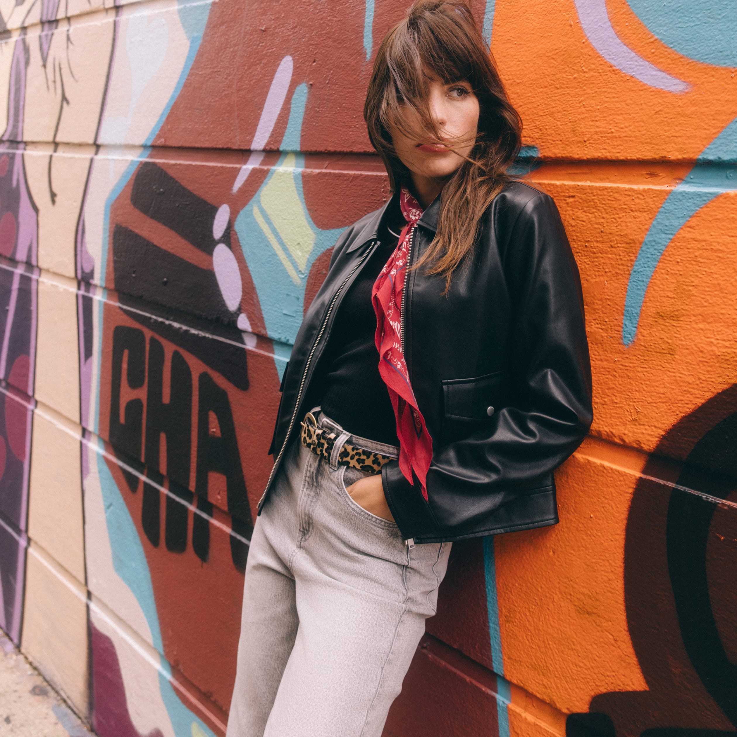 Veste Simili Cuir Femme Bonobo Blouson Simili Cuir Noir Femme Vibs