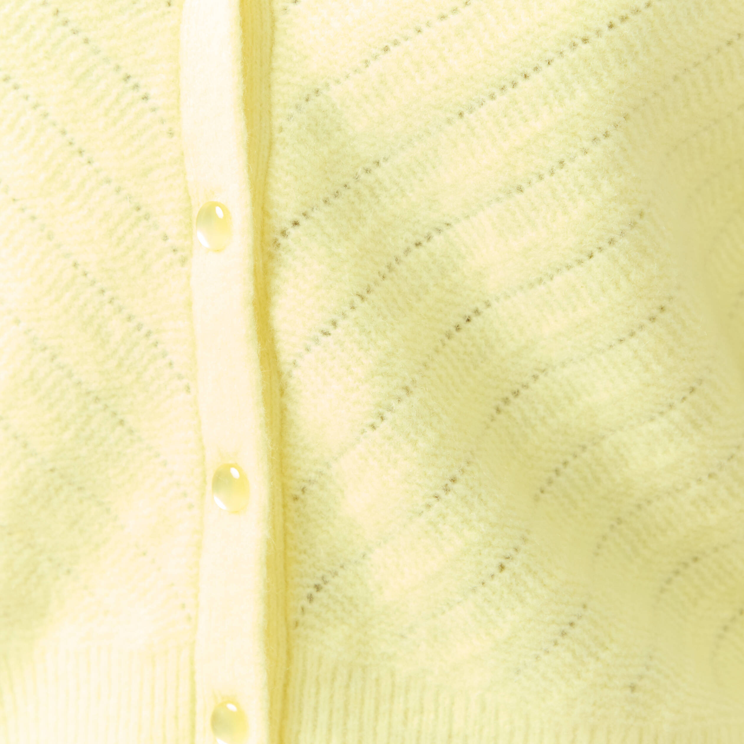 Gilet manches 3/4 jaune clair femme