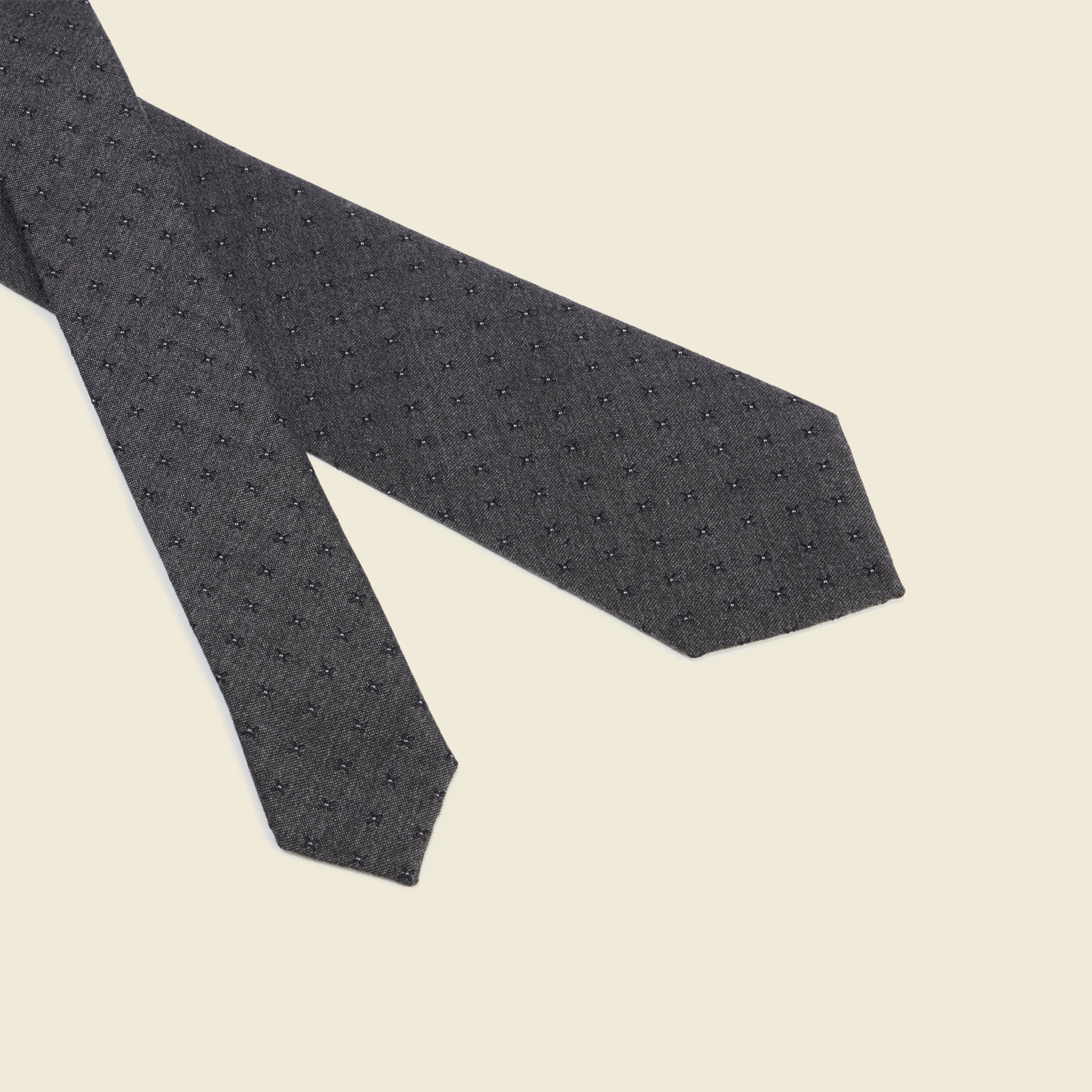 Cravate noir homme
