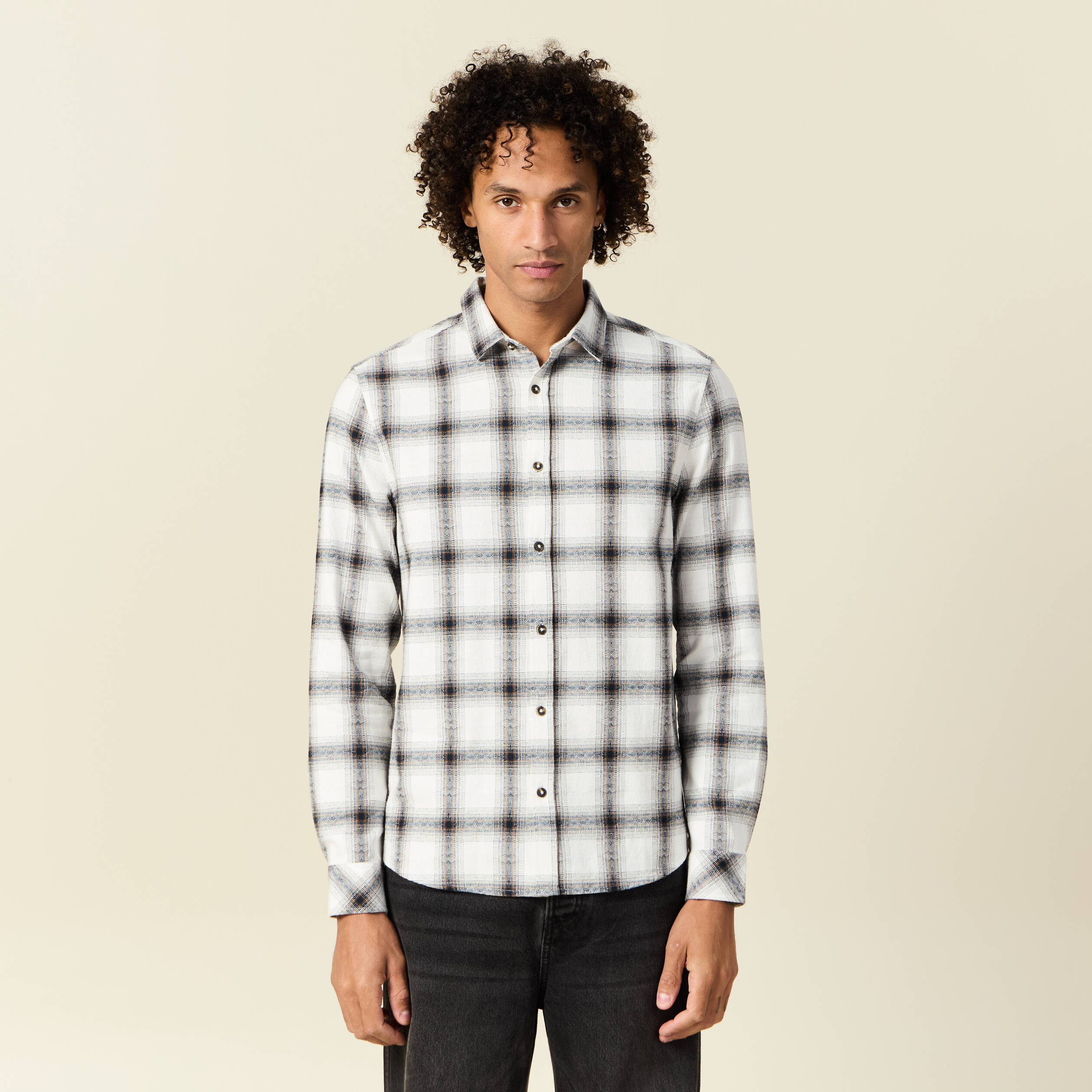 chemise manches longues bleu marine homme Chemise manches longues bleu marine homme
