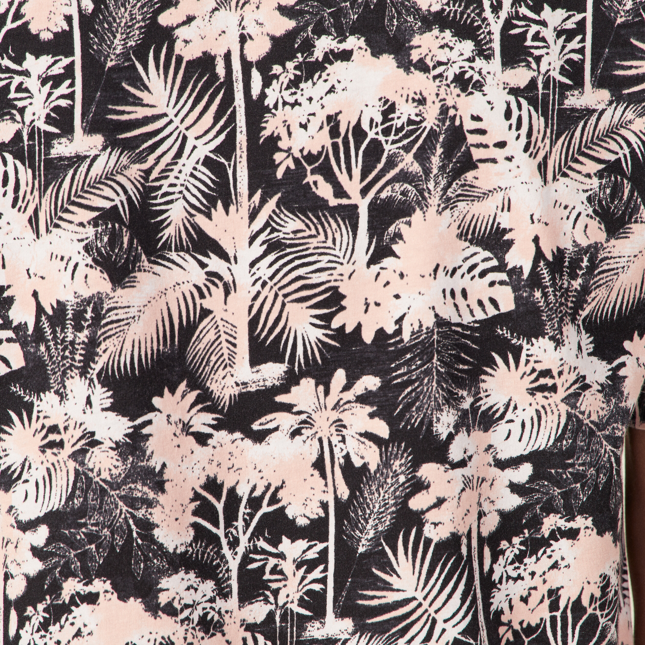 T-shirt à manches courtes noir homme