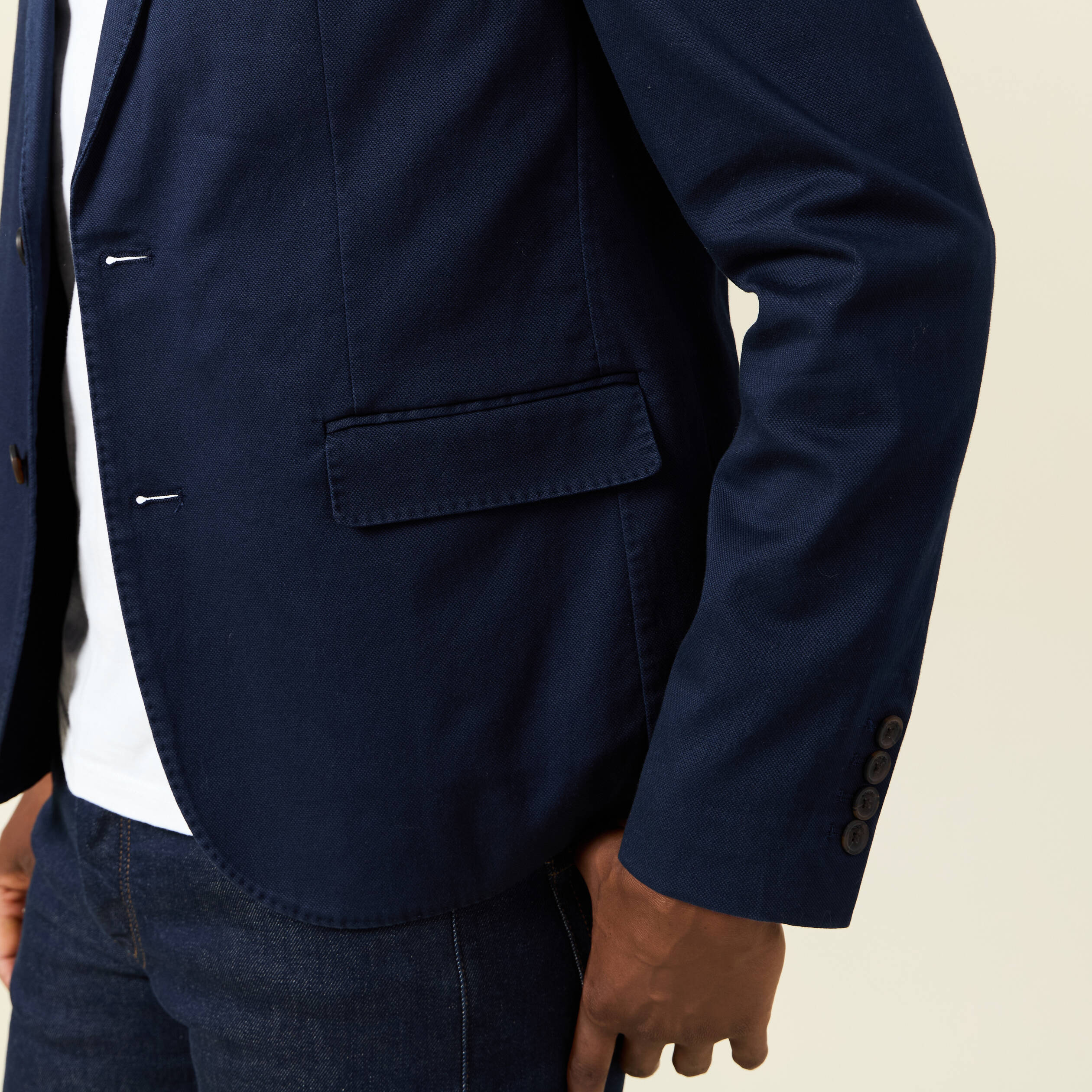 veste esprit blazer droite bleu marine homme Veste esprit blazer droite bleu marine homme