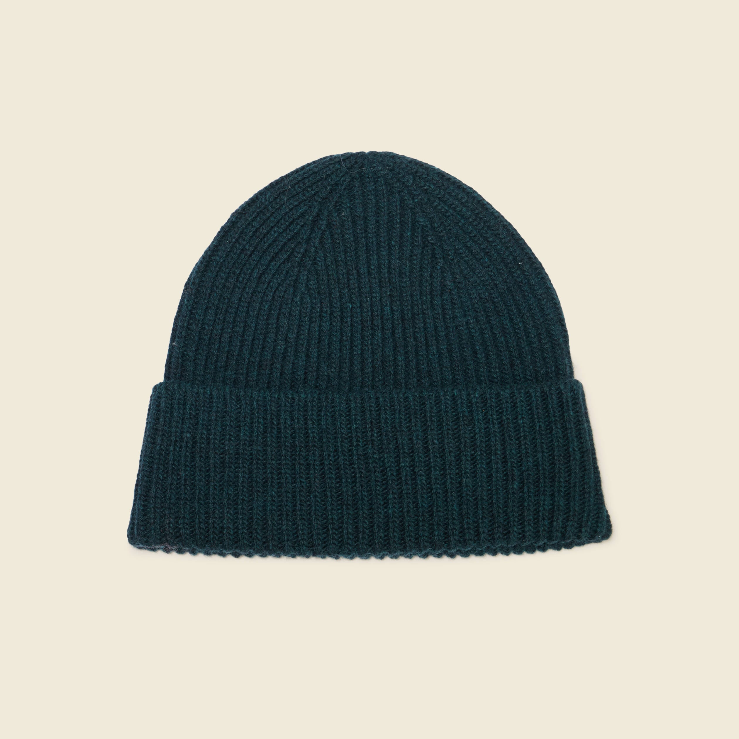 Bonnet vert fonc&eacute; homme