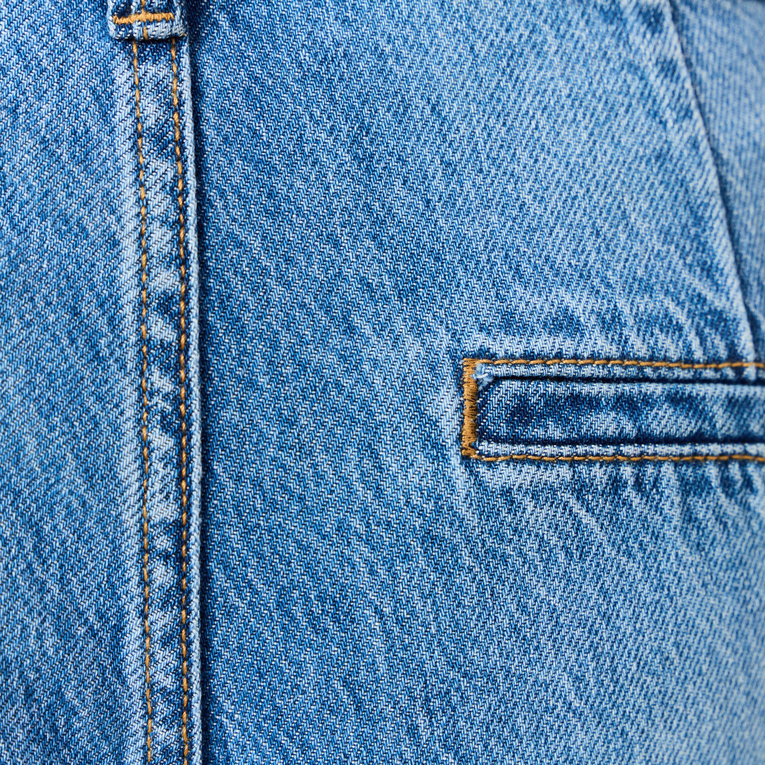 jeans boyfriend 78eme denim stone femme Jeans boyfriend 7/8ème denim stone femme