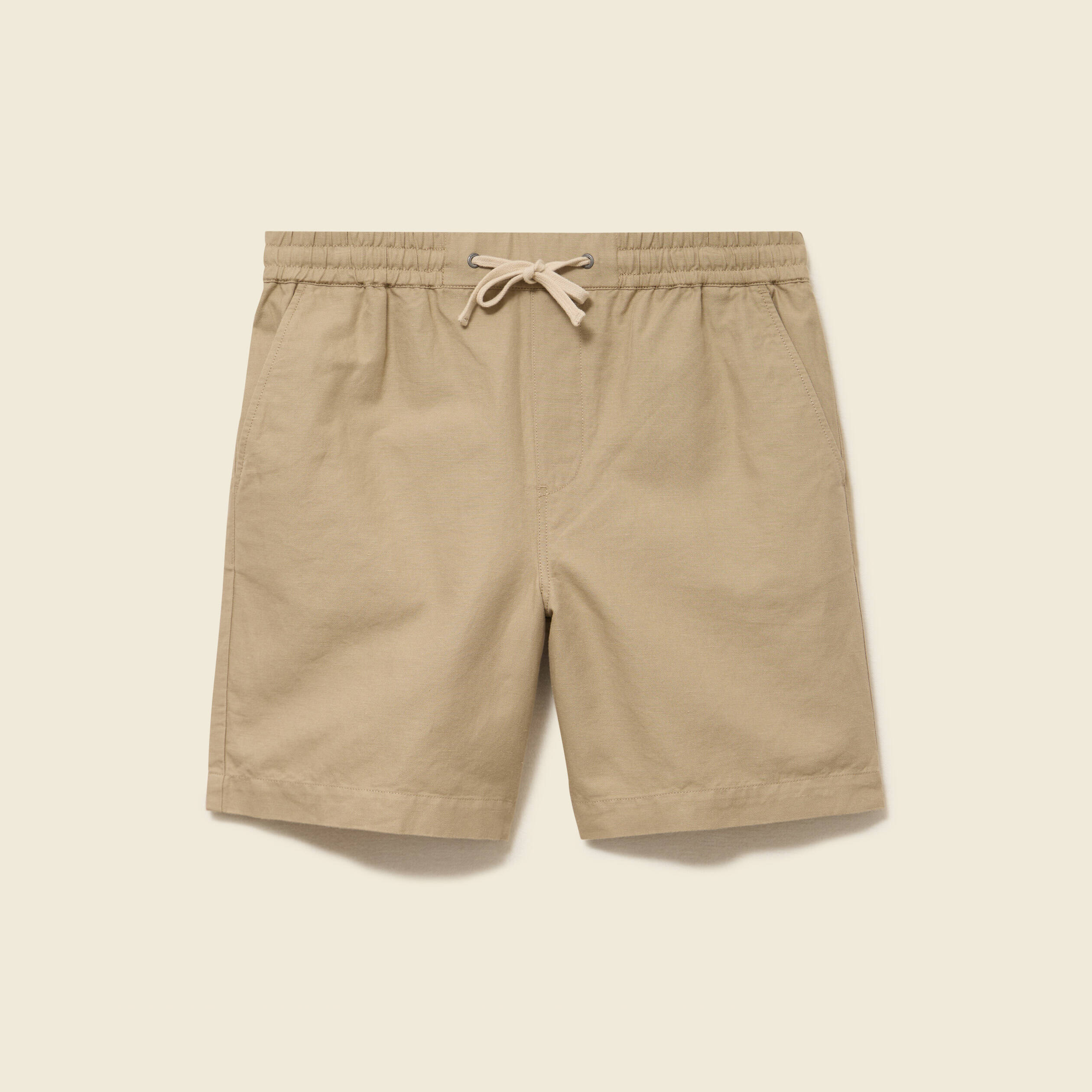 Bermuda vert olive homme