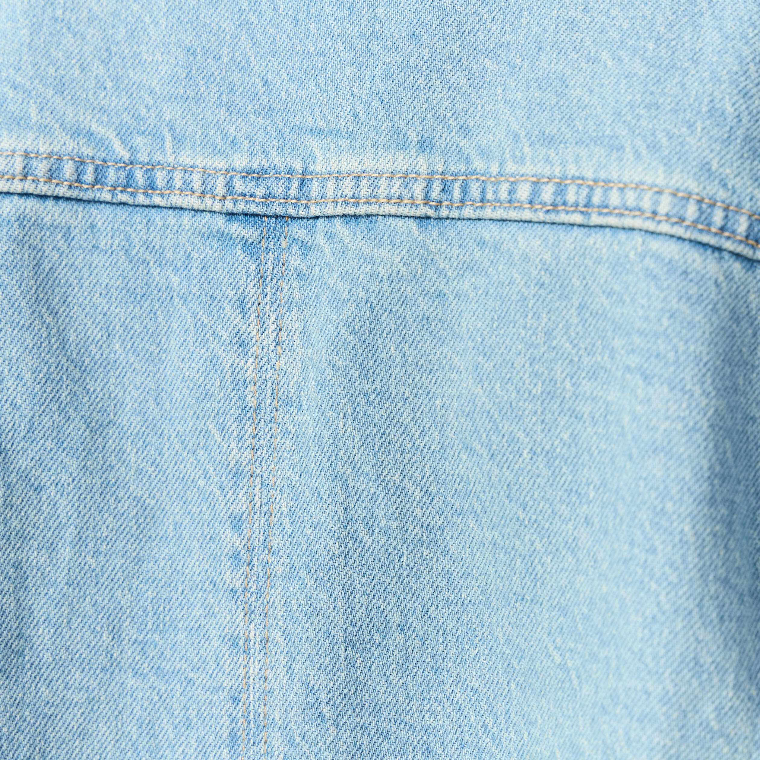 Surchemise en jean denim used femme