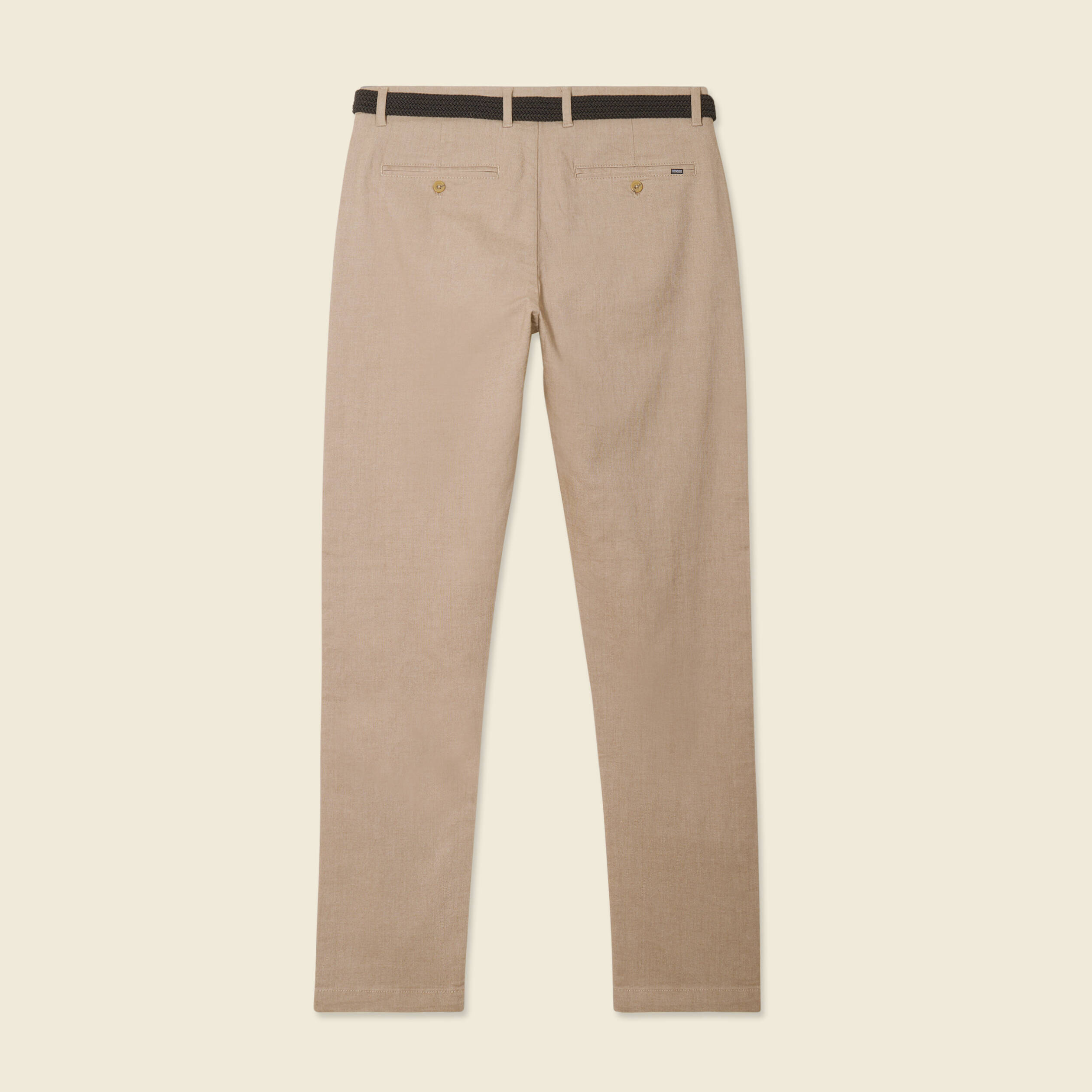 pantalon chino straight taupe homme Pantalon chino straight taupe homme