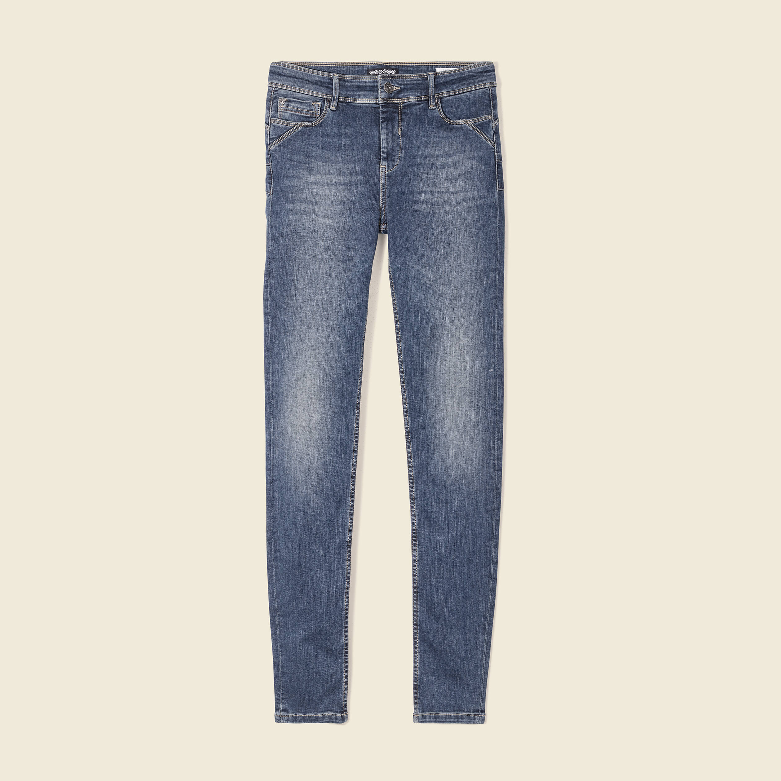 jeans skinny push up denim stone femme Jeans skinny push up denim stone femme