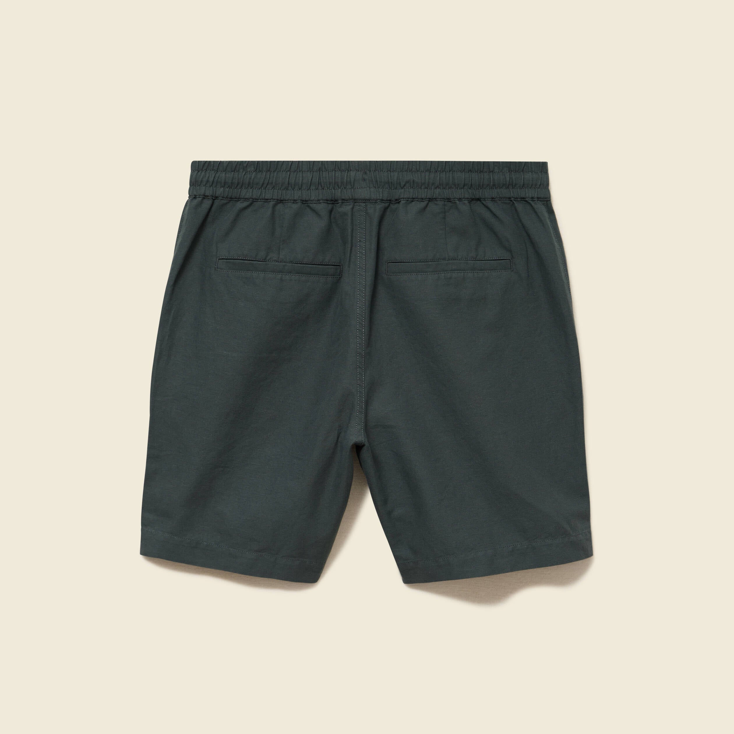 Bermuda vert kaki homme