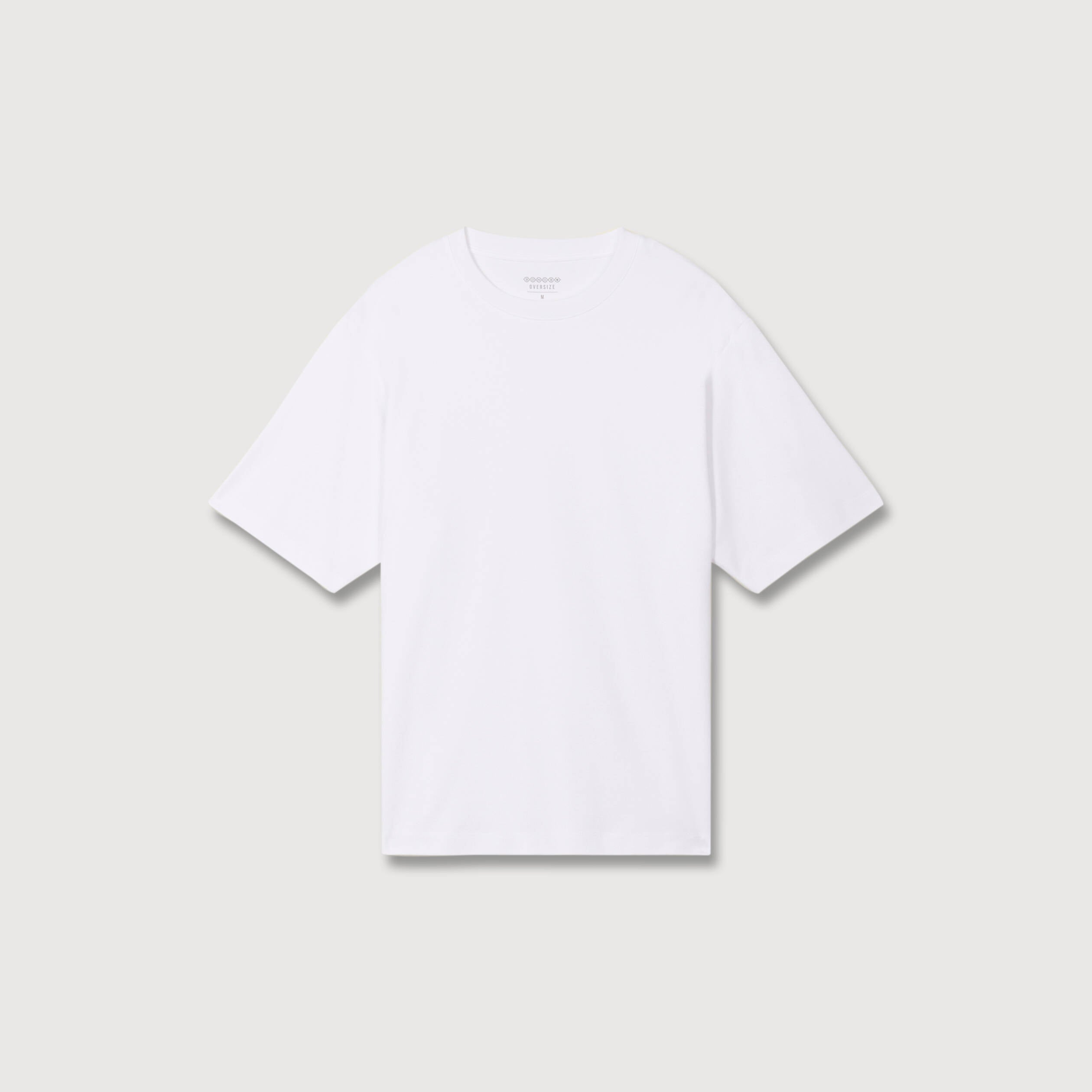 T-shirt manches courtes blanc homme