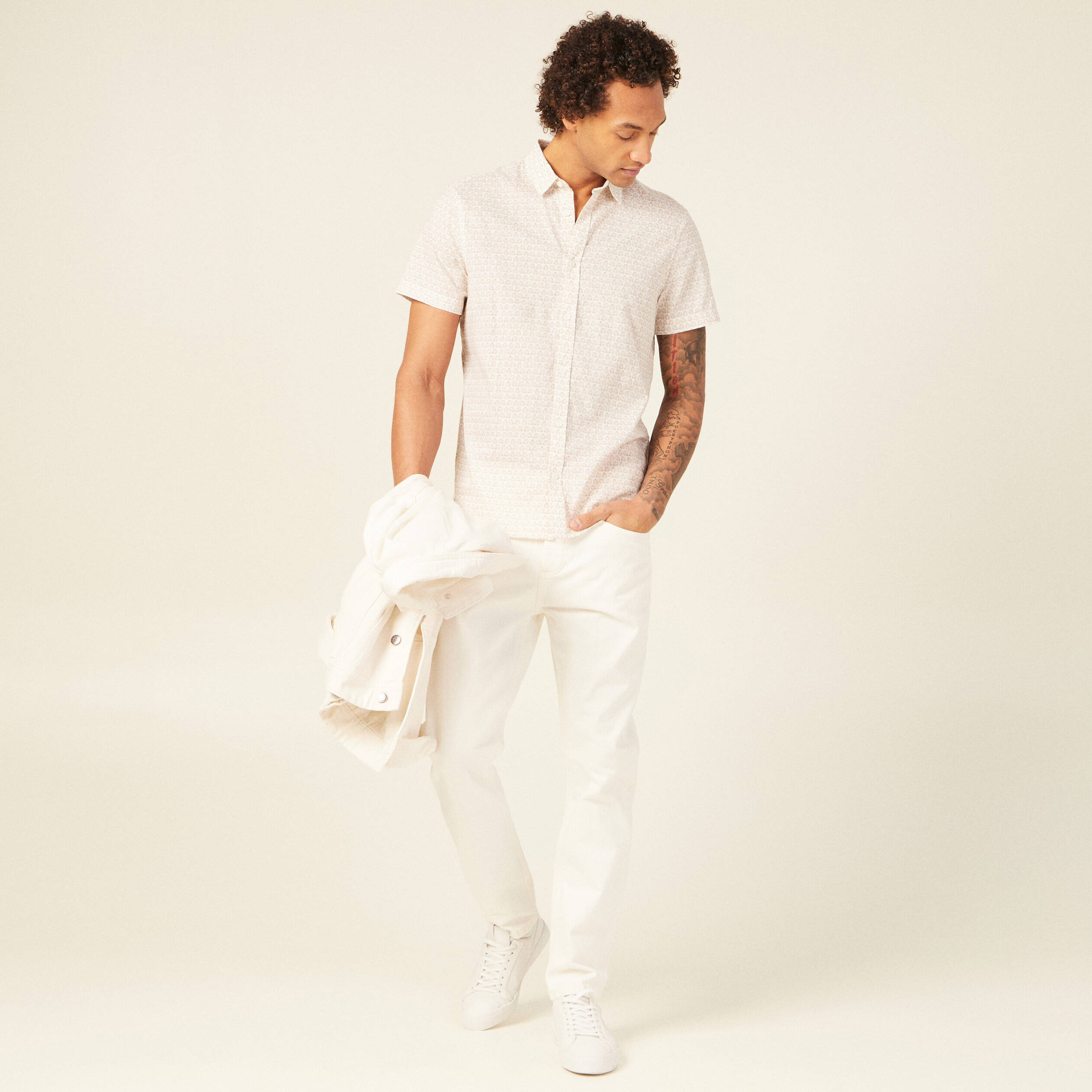chemise manches courtes blanc homme Chemise manches courtes blanc homme