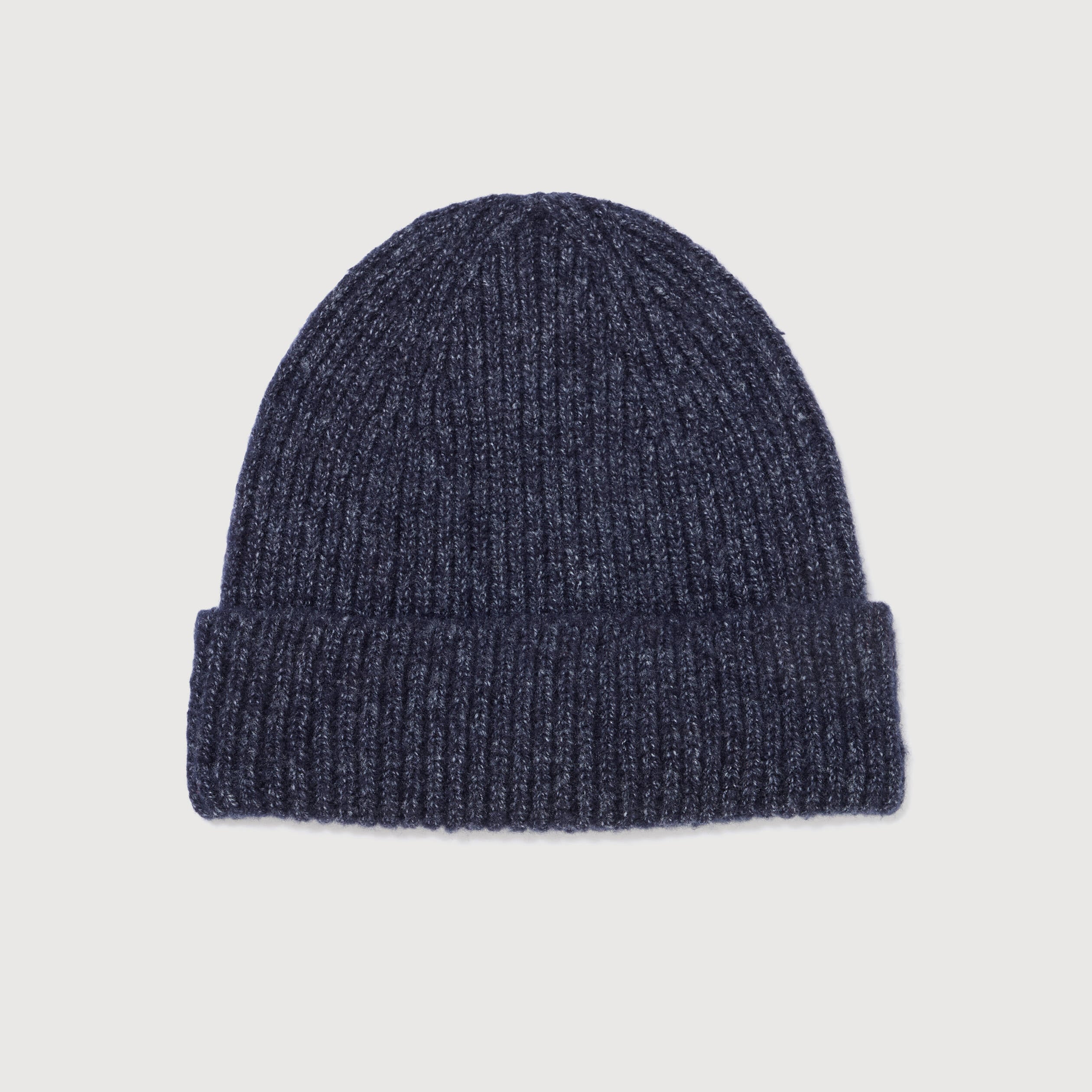 Bonnet chin&eacute; bleu marine homme