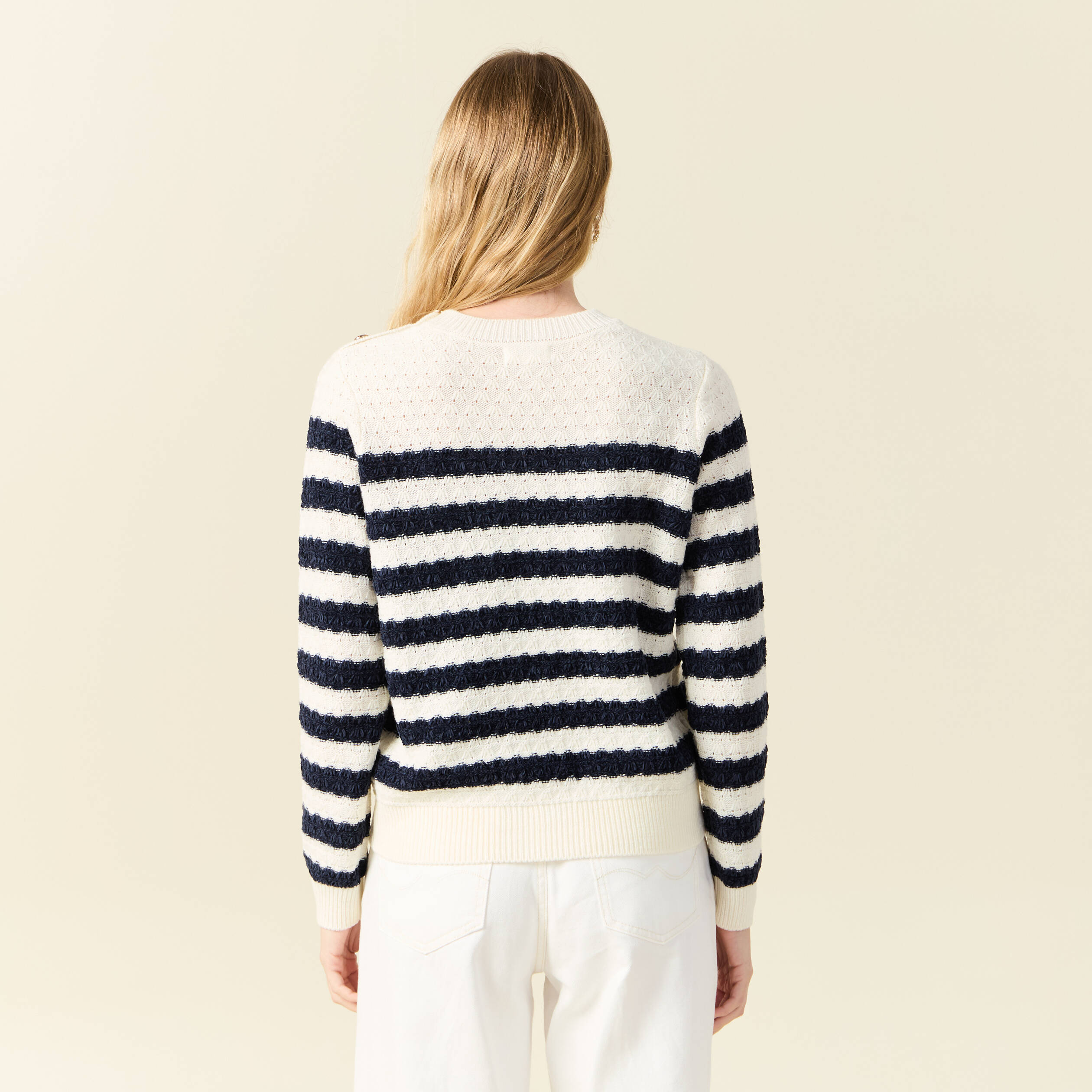 pull manches longues bleu marine femme Pull manches longues bleu marine femme