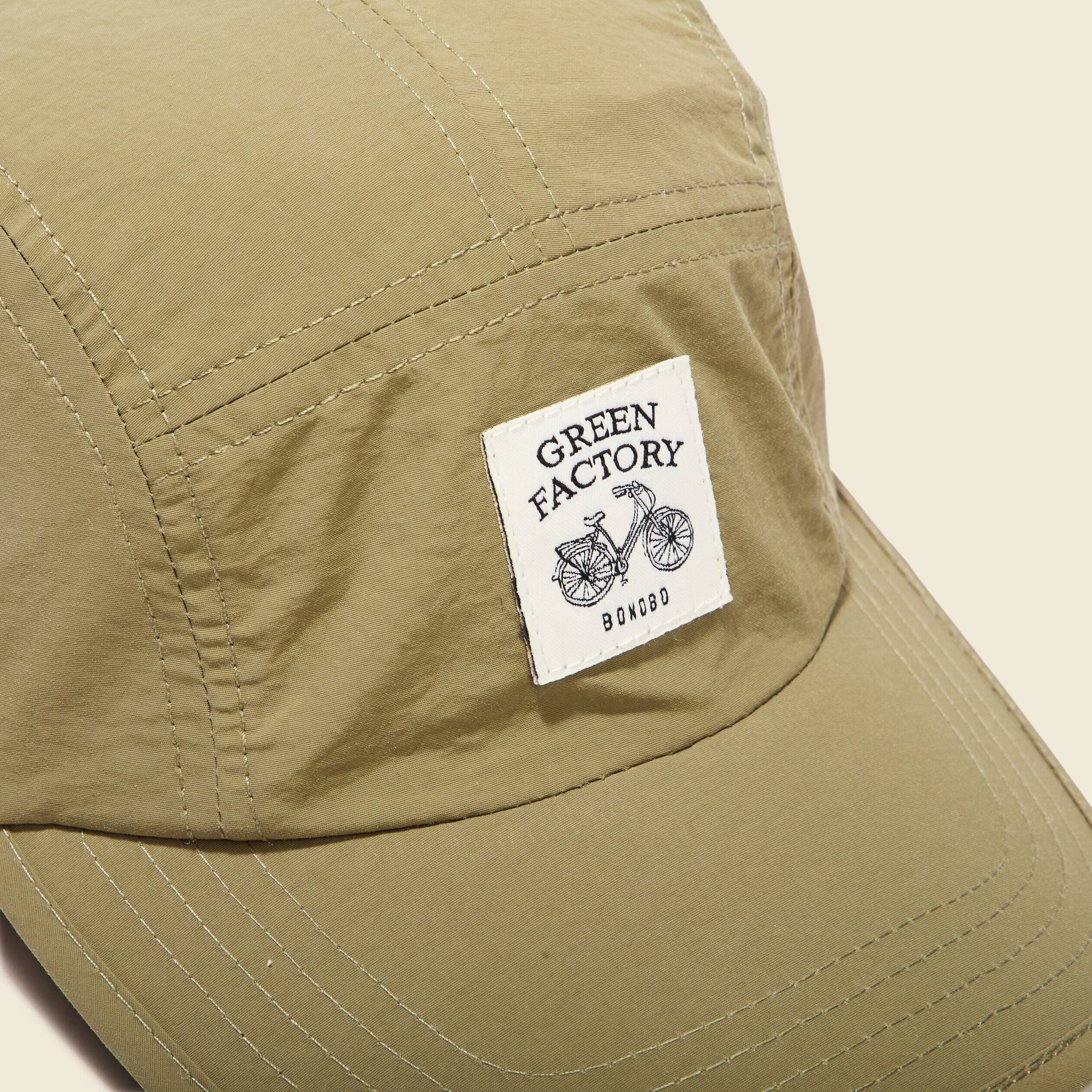 Casquette vert kaki homme