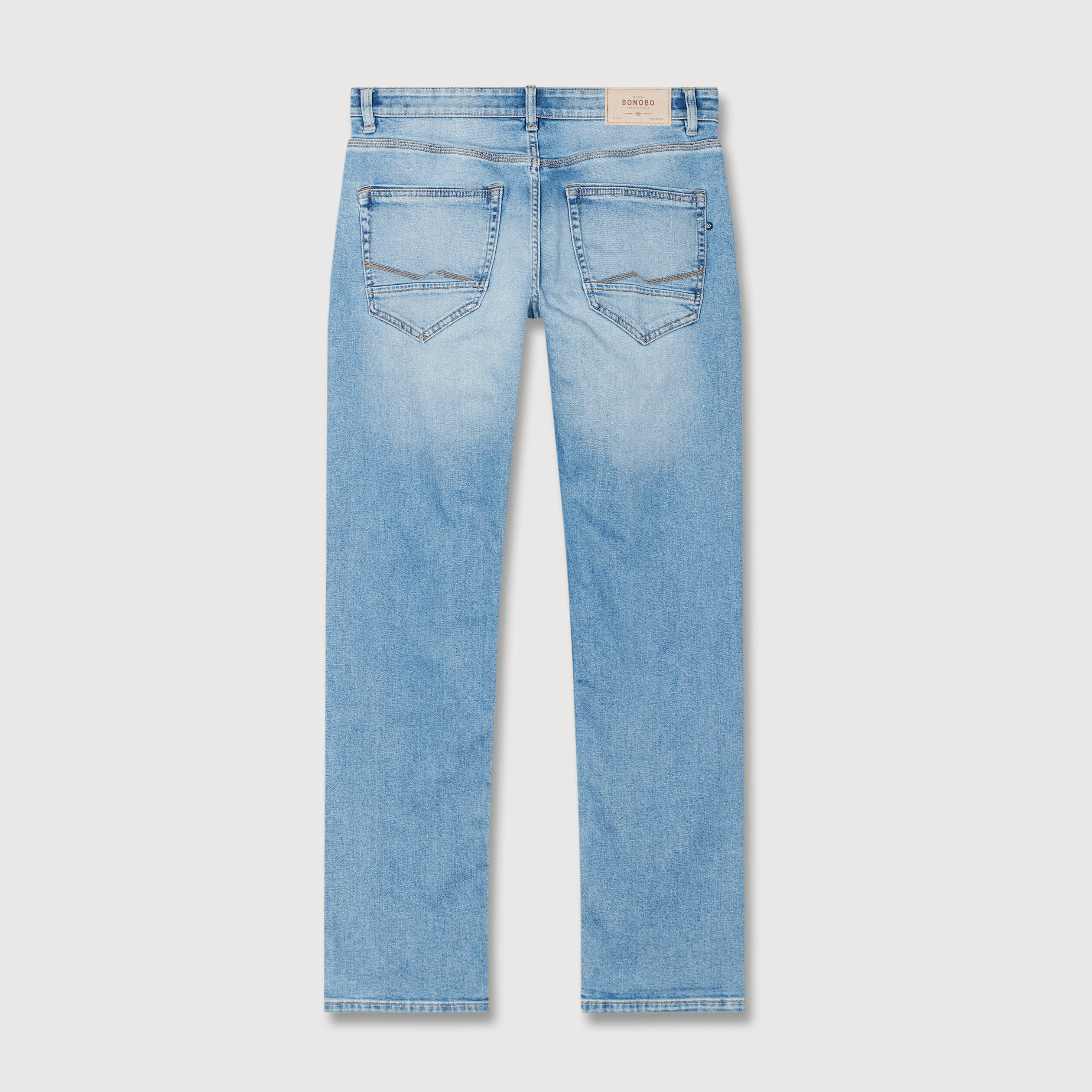 Jeans regular 5 poches denim used homme