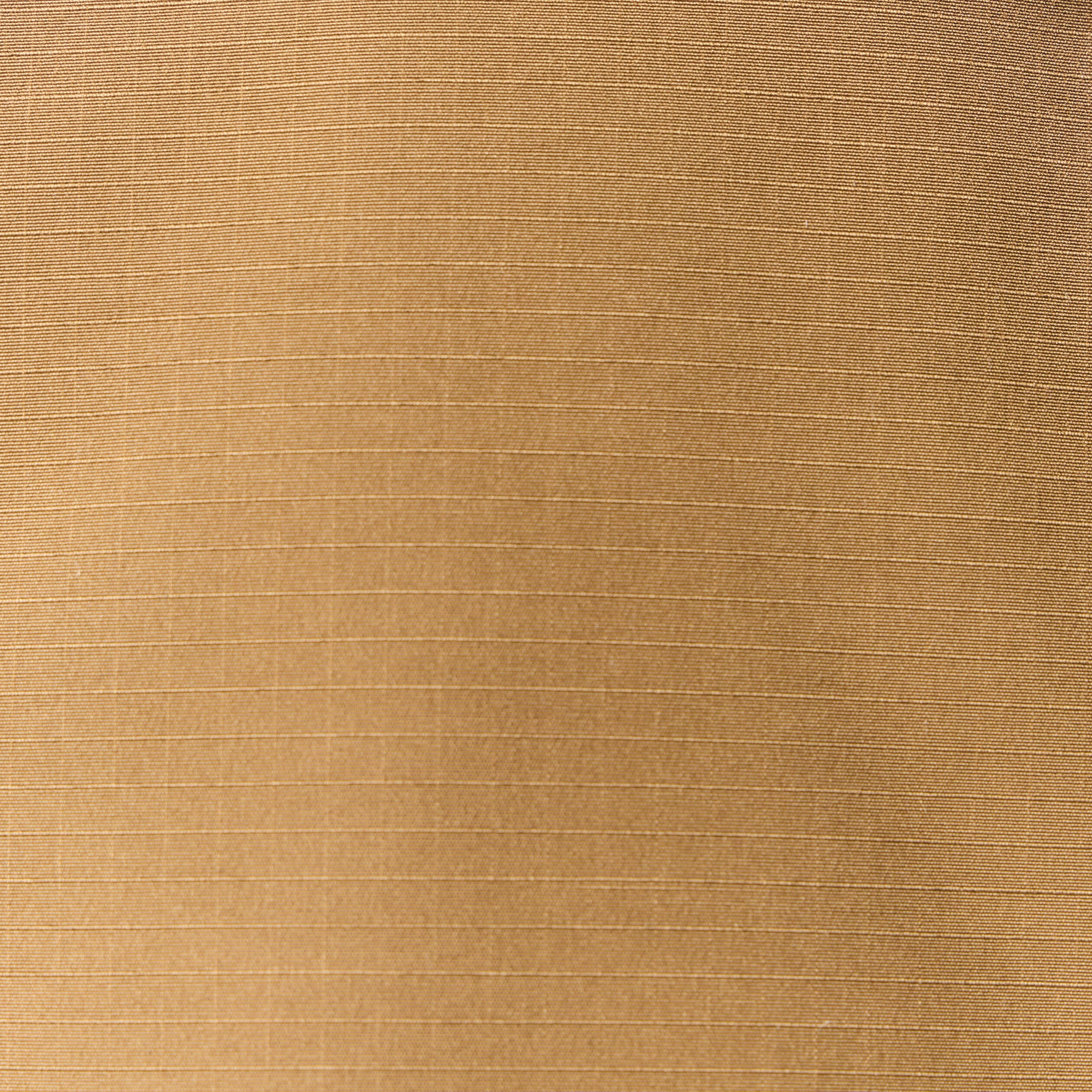 Parka droite mi-longue &agrave; capuche beige homme