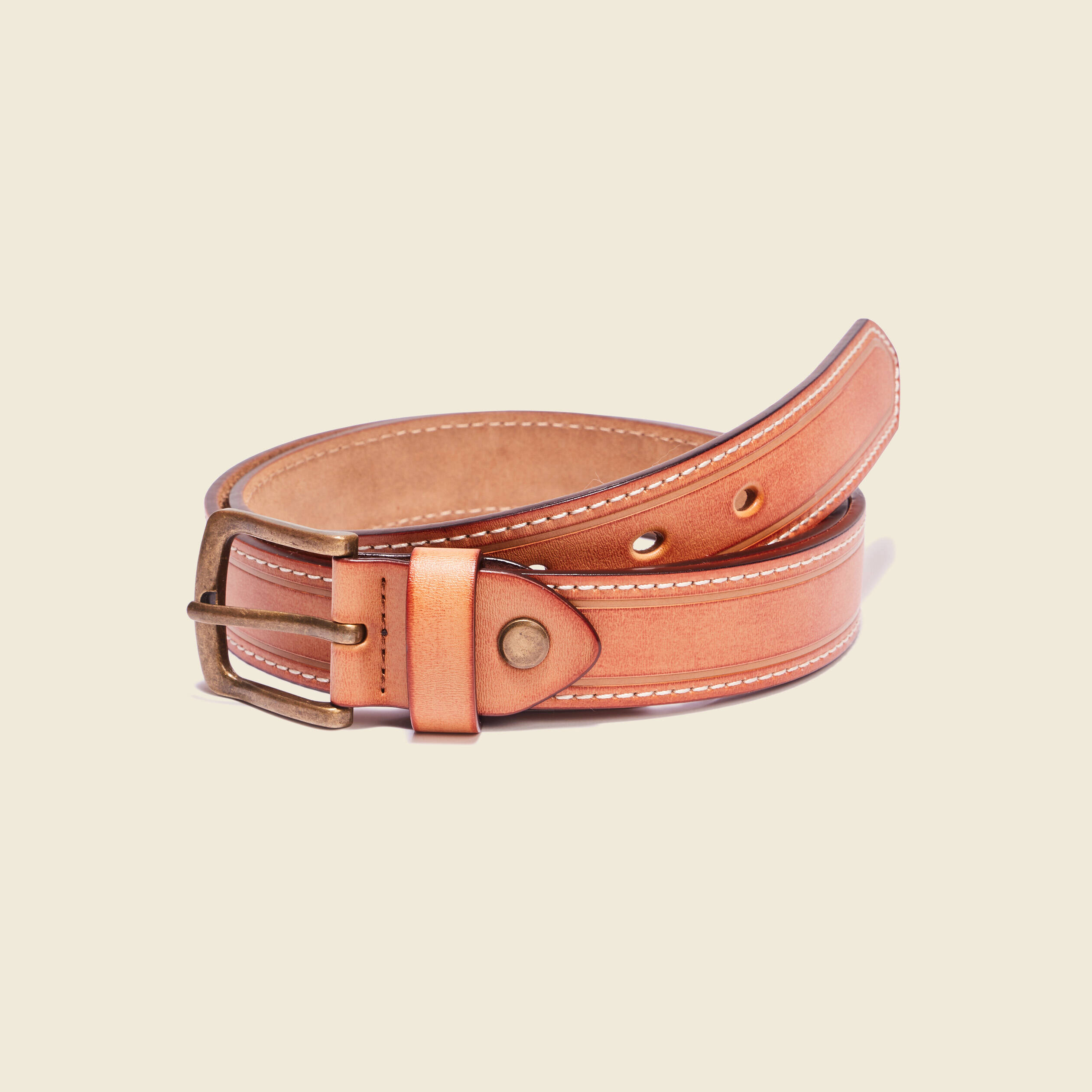ceinture en cuir marron homme Ceinture en cuir marron homme