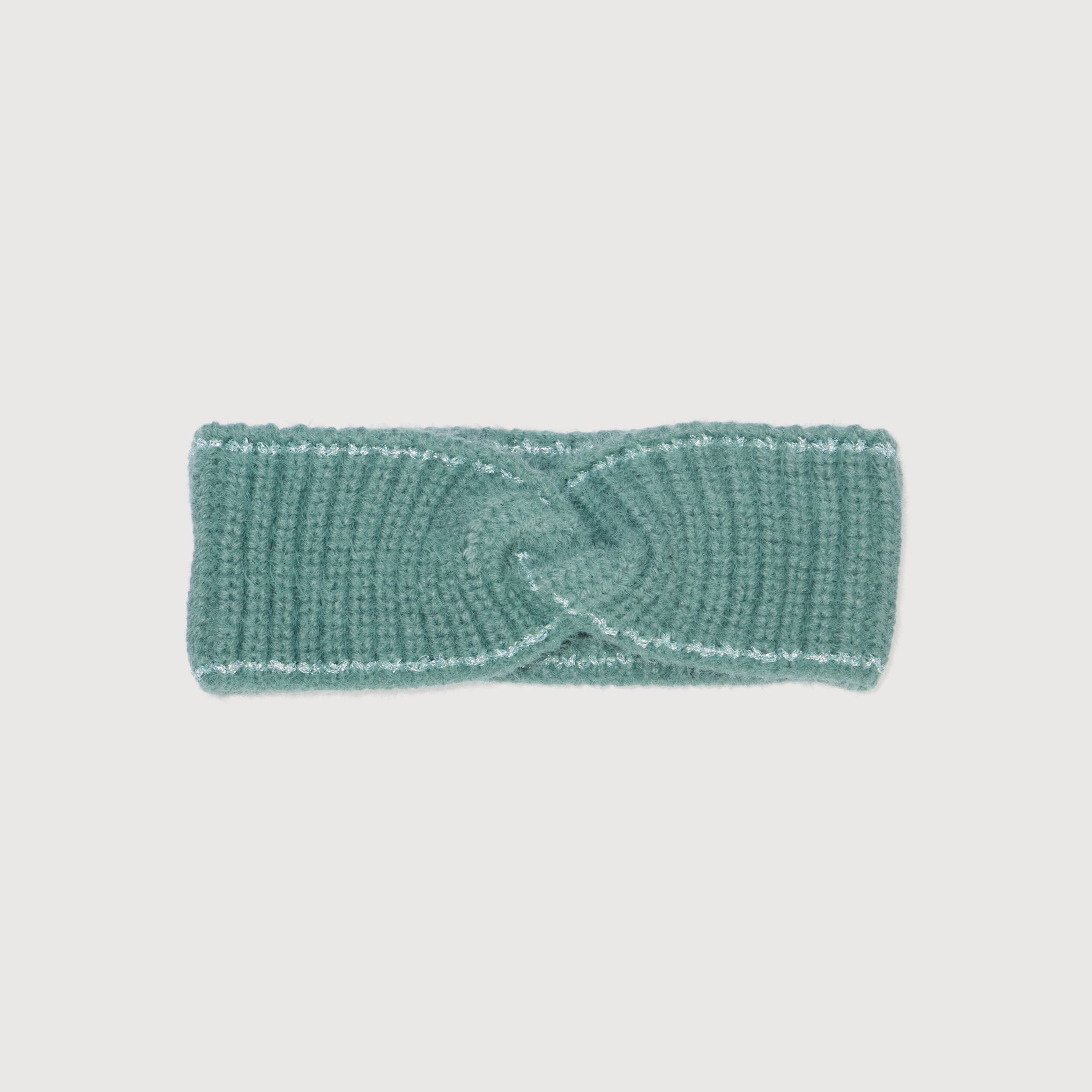 Bandeau bleu p&eacute;trole femme