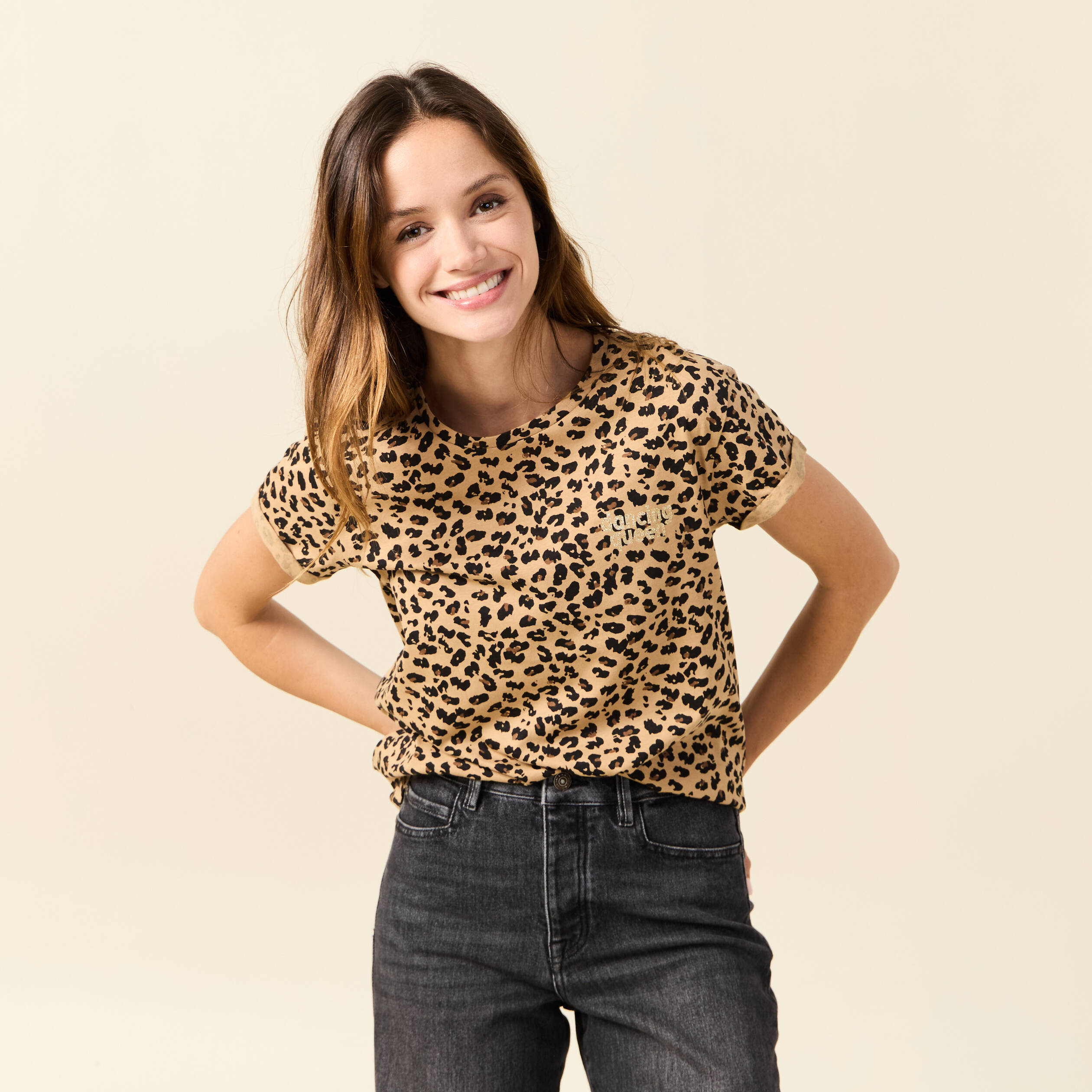 t shirt manches courtes camel femme T-shirt manches courtes camel femme
