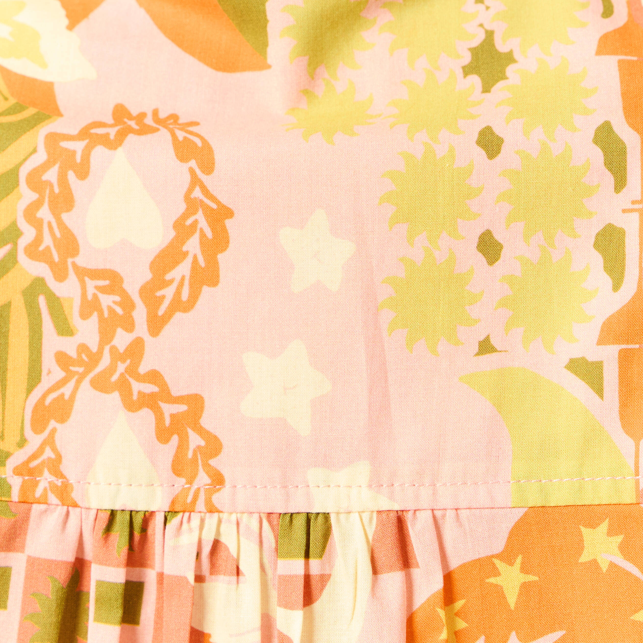 chemise manches courtes orange corail femme Chemise manches courtes orange corail femme